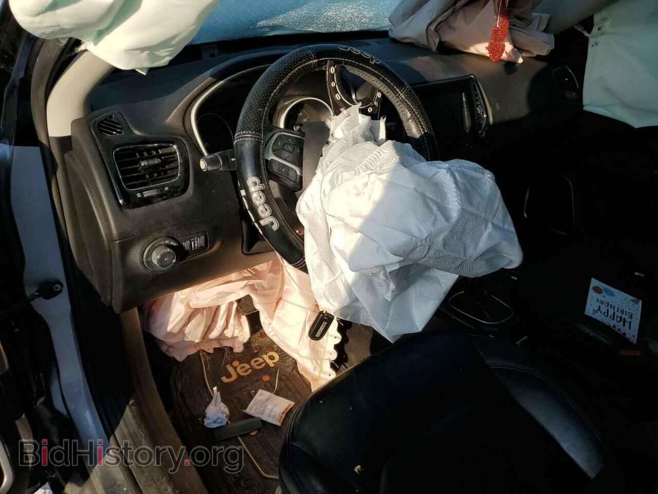 2017 JEEP COMPASS - VIN: 3C4NJDCBXHT679958 - Фото 8