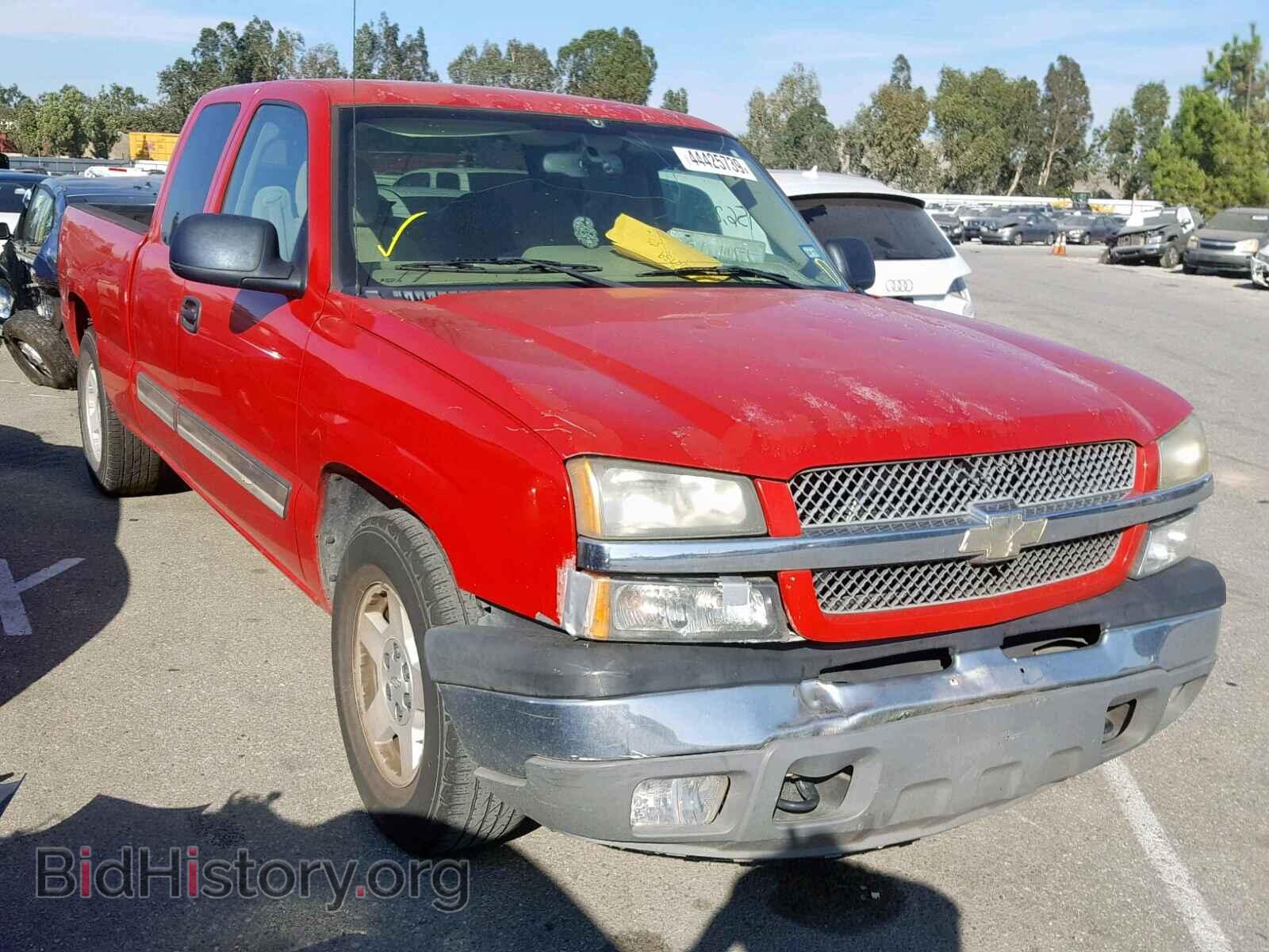 Photo 2GCEC19V351313962 - CHEVROLET SILVERADO 2005