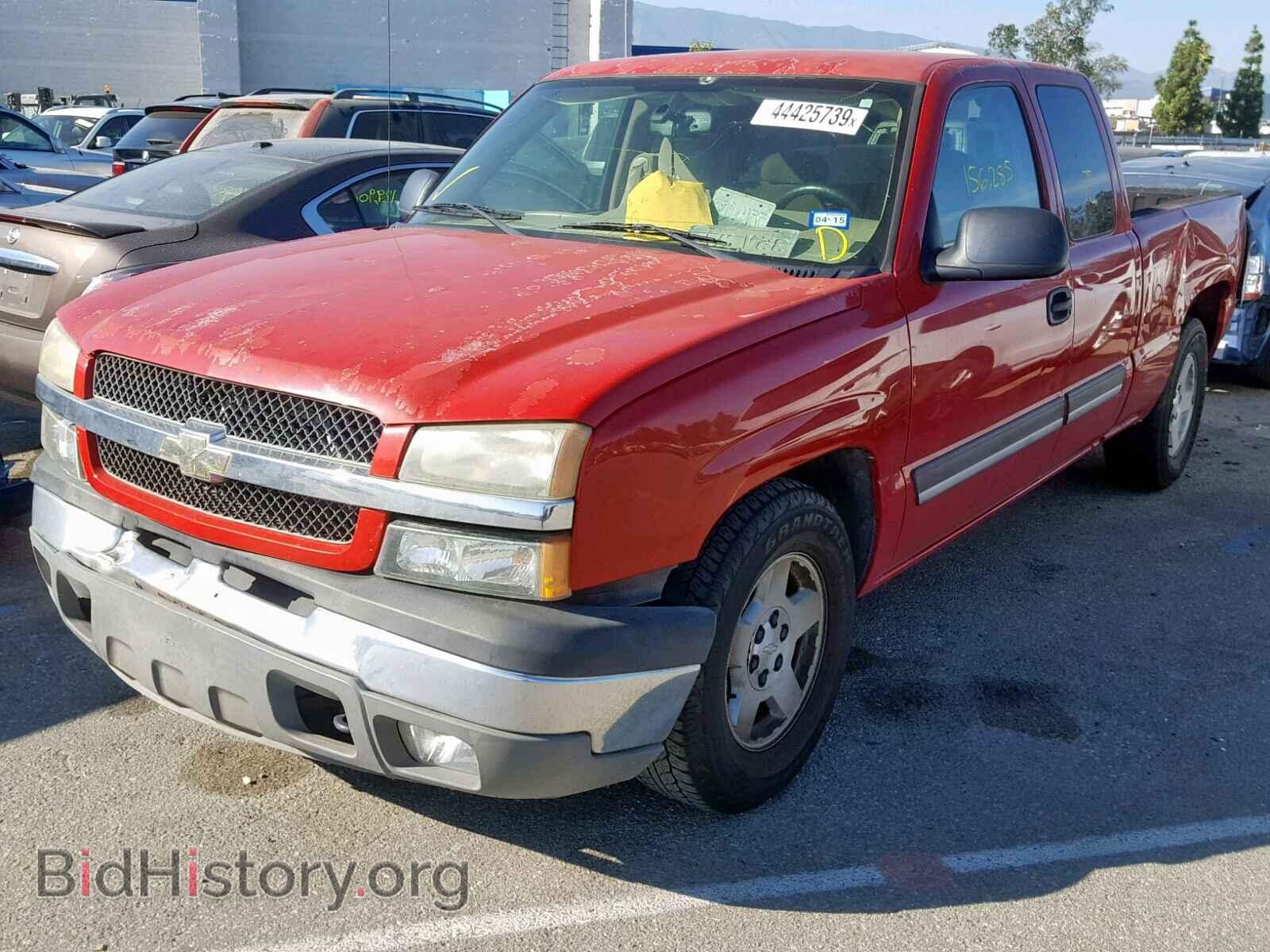 2005 CHEVROLET SILVERADO - VIN: 2GCEC19V351313962 - Фото 2