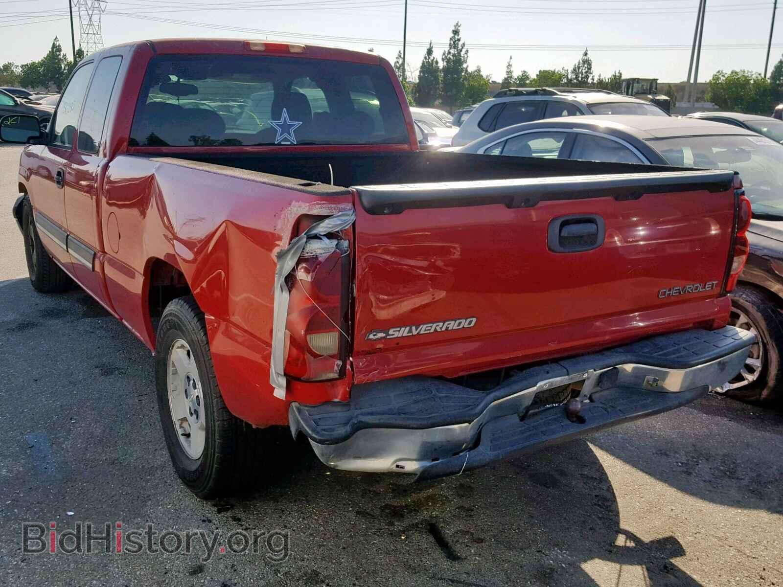 2005 CHEVROLET SILVERADO - VIN: 2GCEC19V351313962 - Фото 3