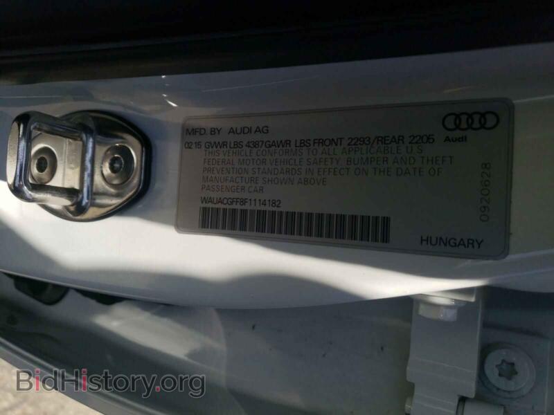 2015 Audi A3 (VIN WAUACGFF8F1114182) — photo 10 of 10