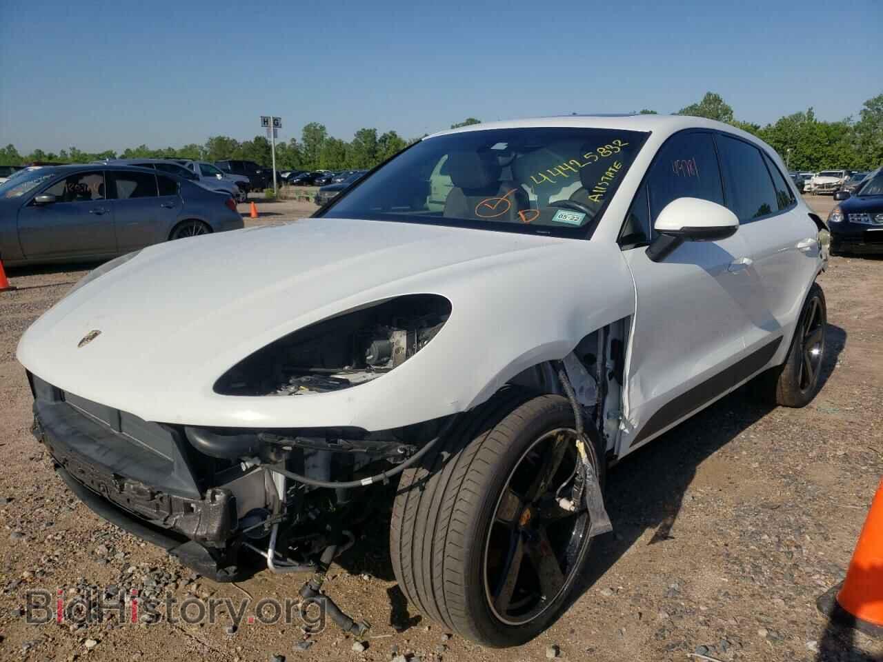 2016 PORSCHE MACAN - VIN: WP1AB2A50GLB54333 - Фото 2