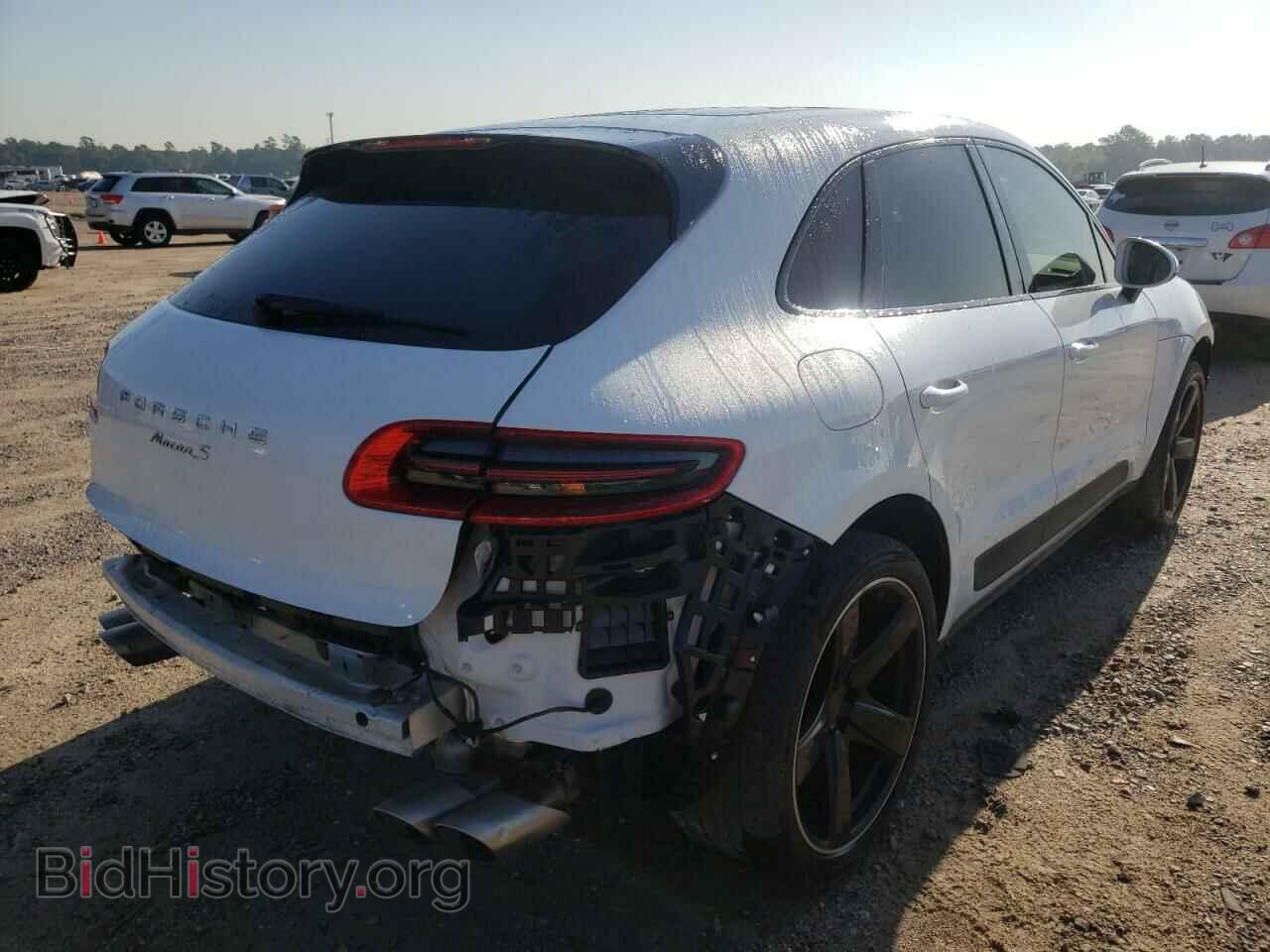 2016 PORSCHE MACAN - VIN: WP1AB2A50GLB54333 - Фото 4