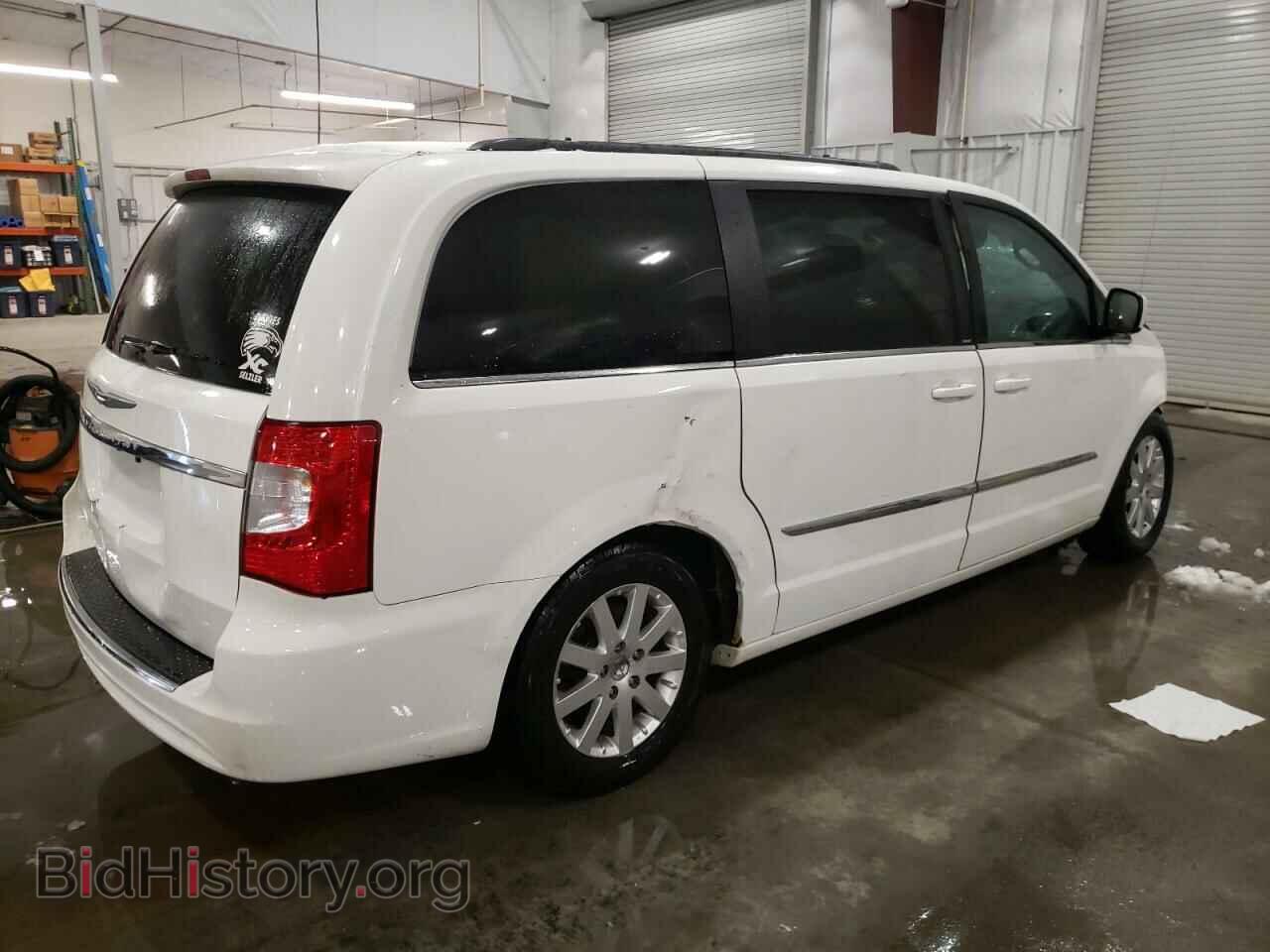 2013 CHRYSLER MINIVAN - VIN: 2C4RC1BG6DR744812 - Фото 3