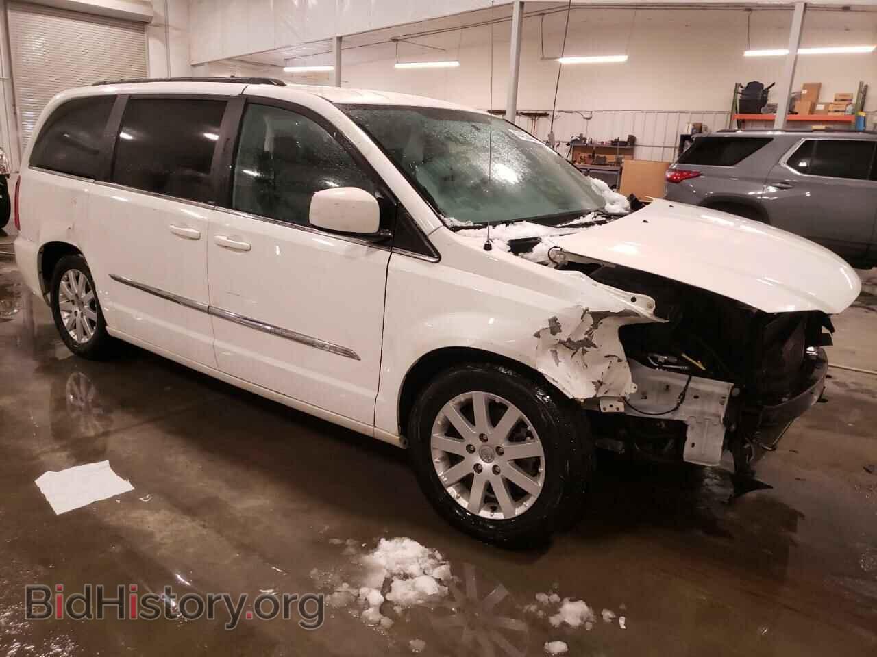 2013 CHRYSLER MINIVAN - VIN: 2C4RC1BG6DR744812 - Фото 4