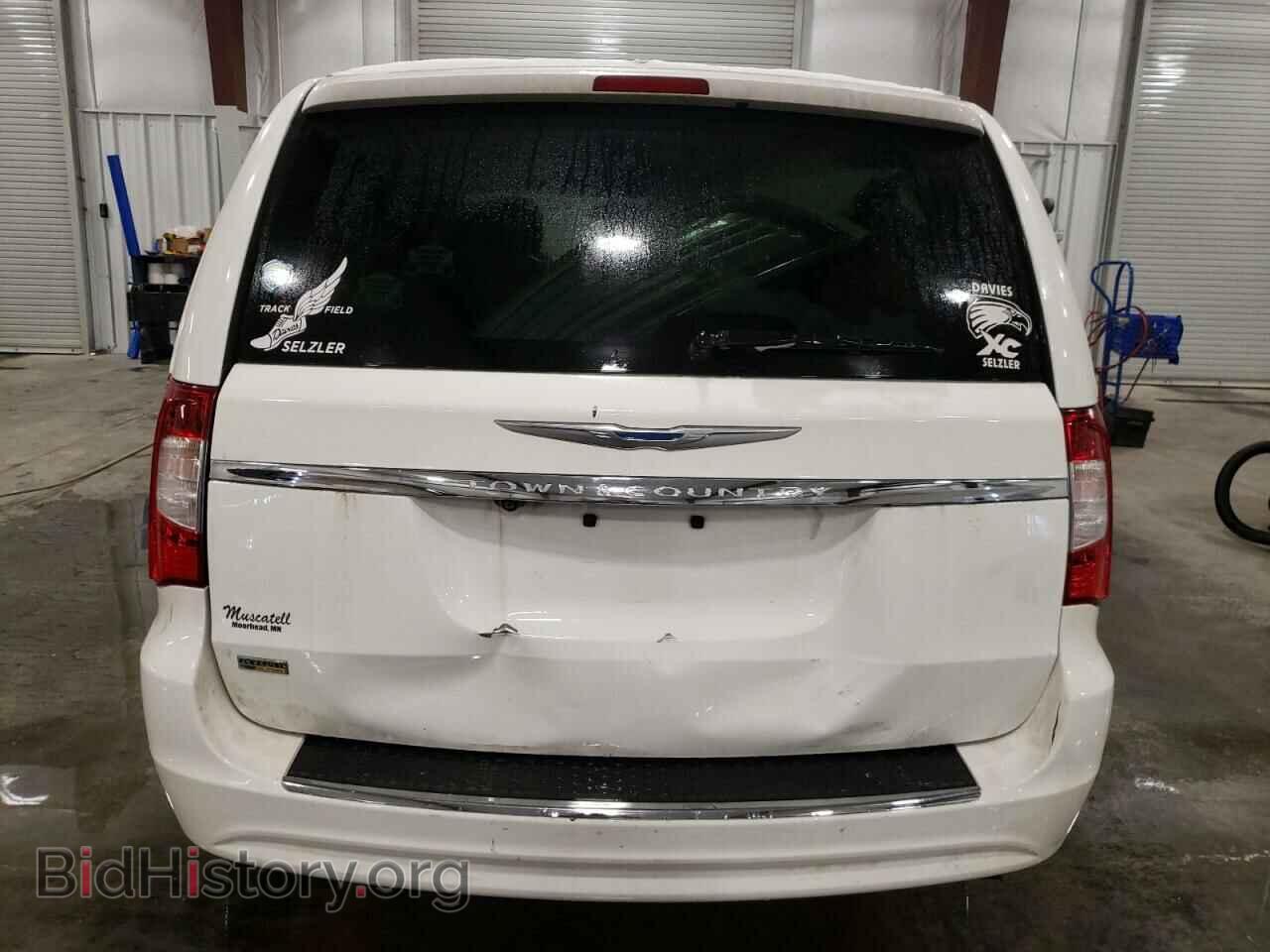 2013 CHRYSLER MINIVAN - VIN: 2C4RC1BG6DR744812 - Фото 6