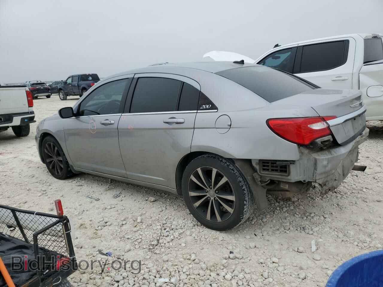 2014 CHRYSLER 200 - VIN: 1C3CCBBB4EN128576 - Фото 2