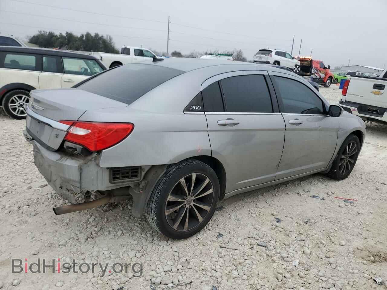 2014 CHRYSLER 200 - VIN: 1C3CCBBB4EN128576 - Фото 3