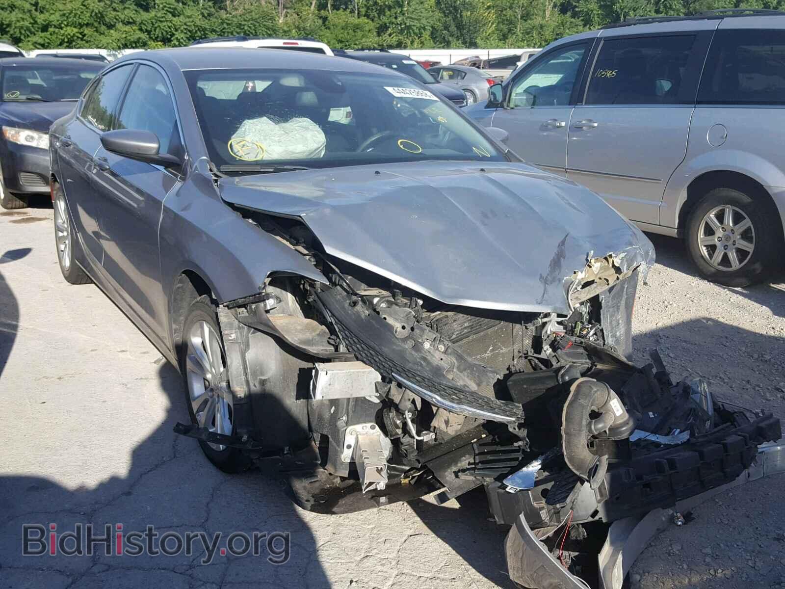 Фотография 1C3CCCAB7GN105903 - CHRYSLER 200 2016