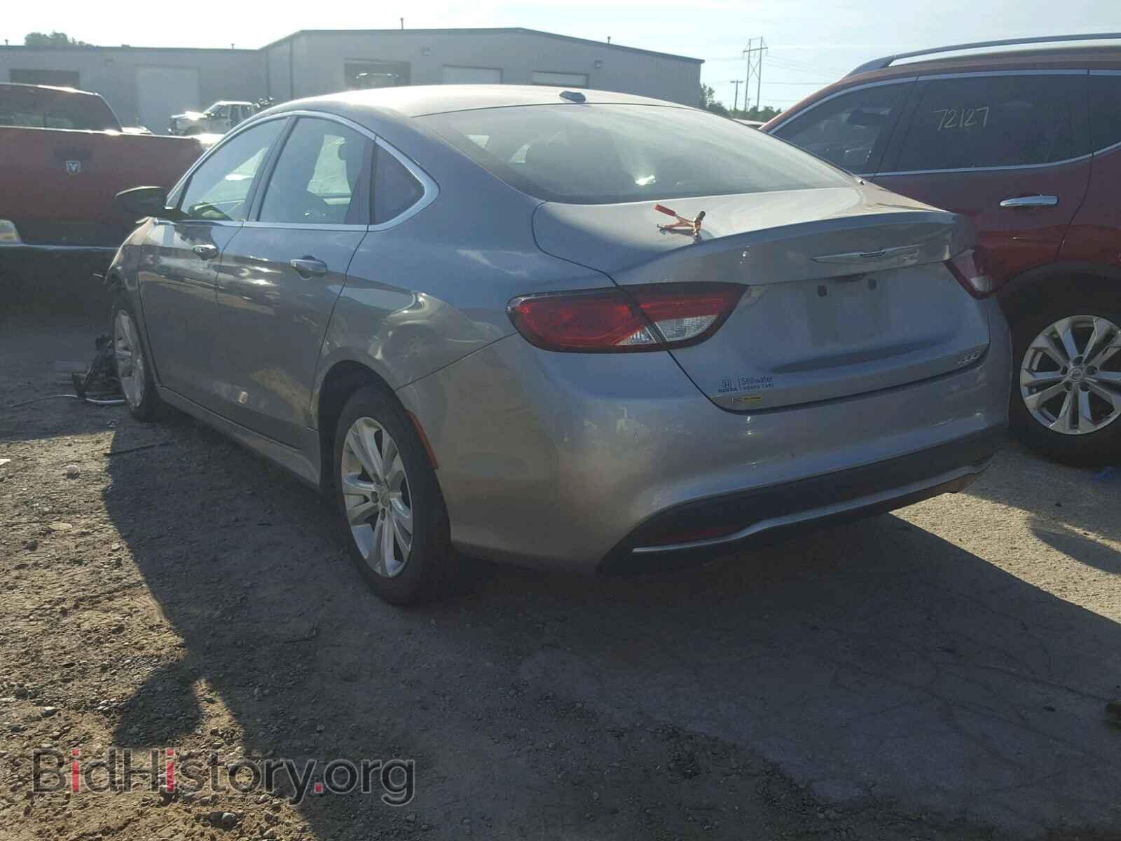 2016 CHRYSLER 200 - VIN: 1C3CCCAB7GN105903 - Фото 3