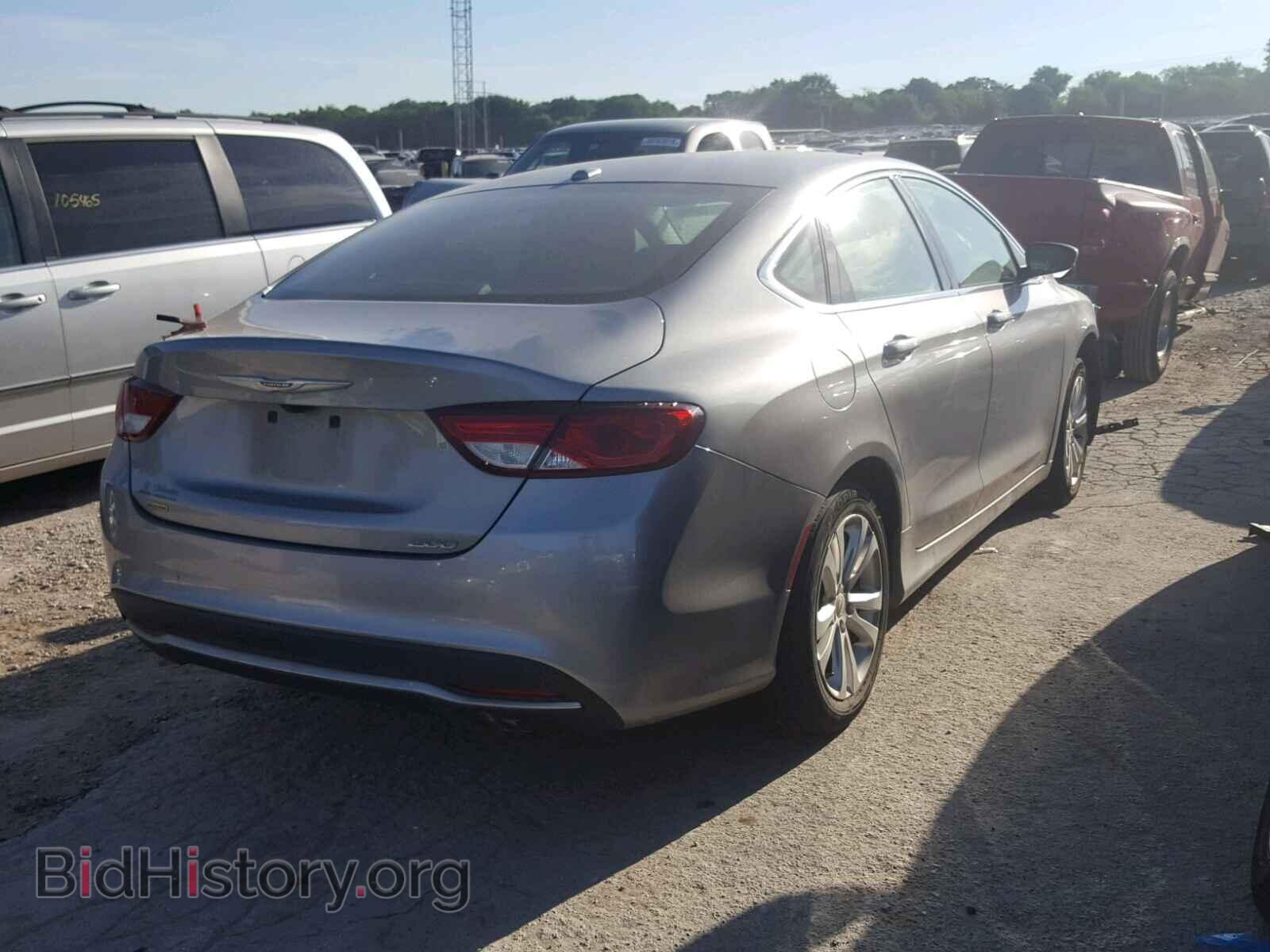 2016 CHRYSLER 200 - VIN: 1C3CCCAB7GN105903 - Фото 4