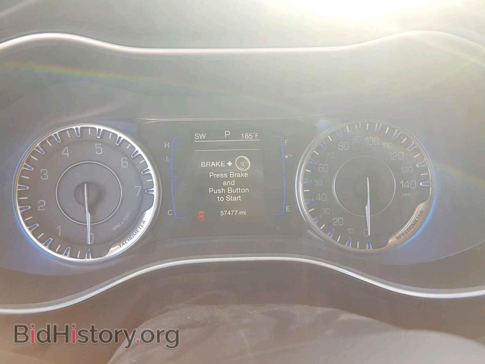 2016 CHRYSLER 200 - VIN: 1C3CCCAB7GN105903 - Фото 8