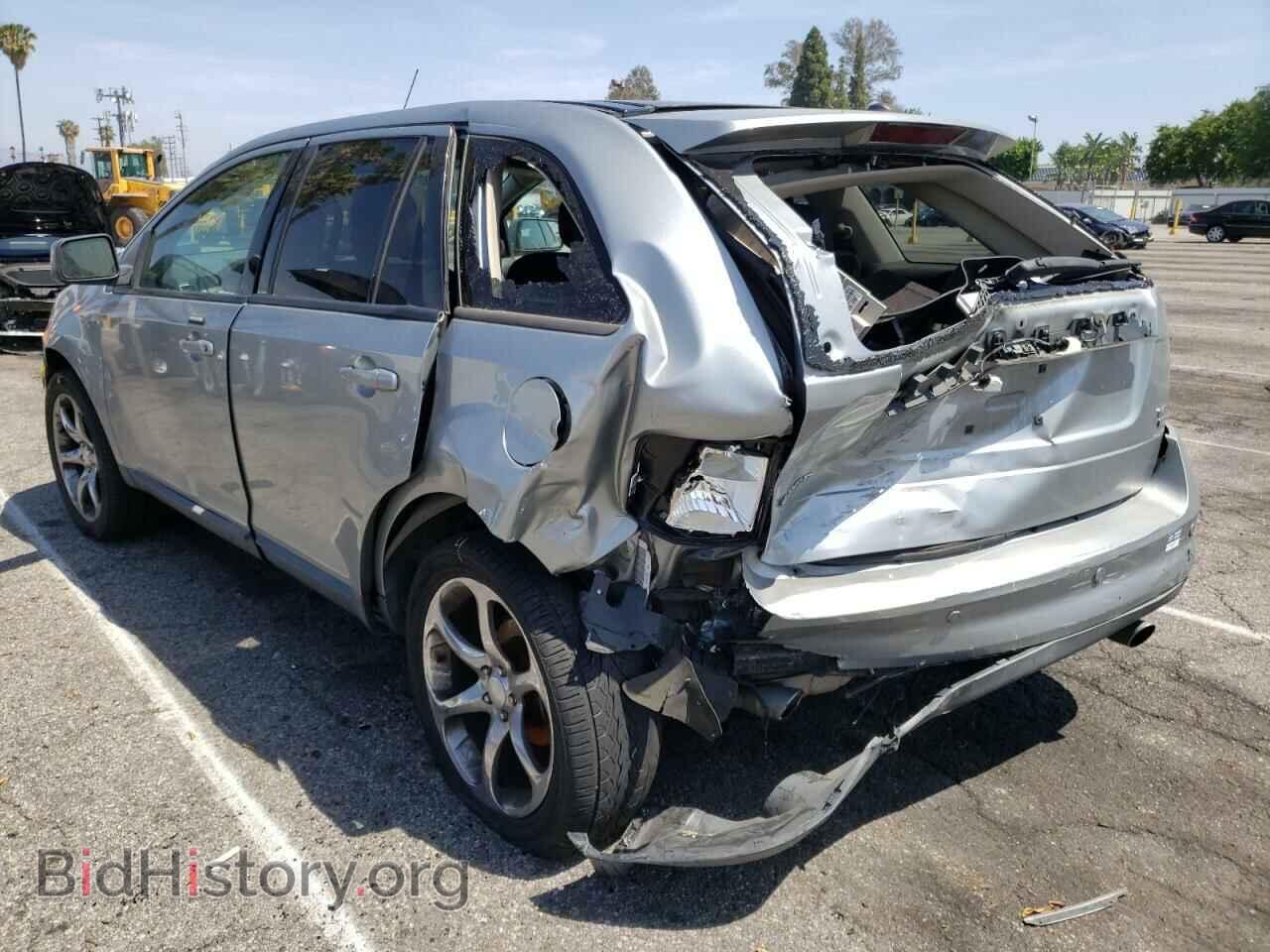 2007 FORD EDGE - VIN: 2FMDK49C57BA78102 - Photo 3