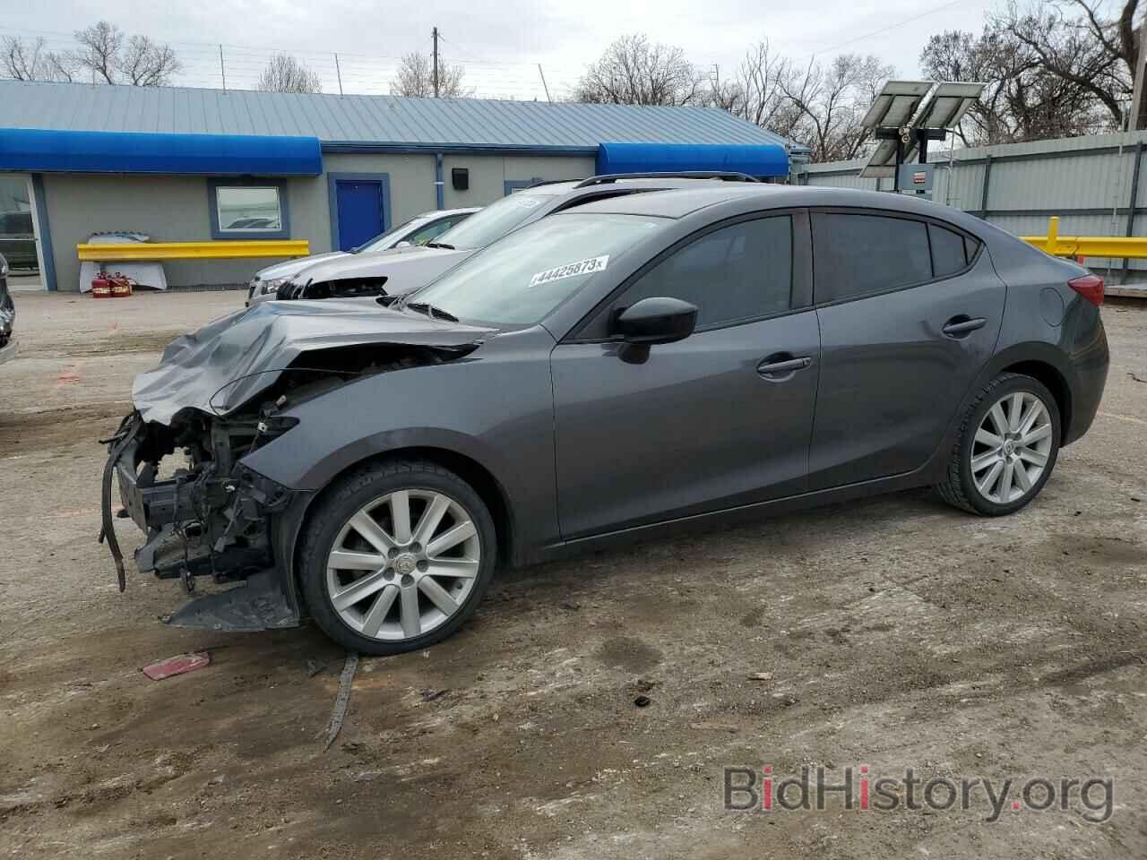 Photo JM1BM1T79E1133143 - MAZDA 3 2014