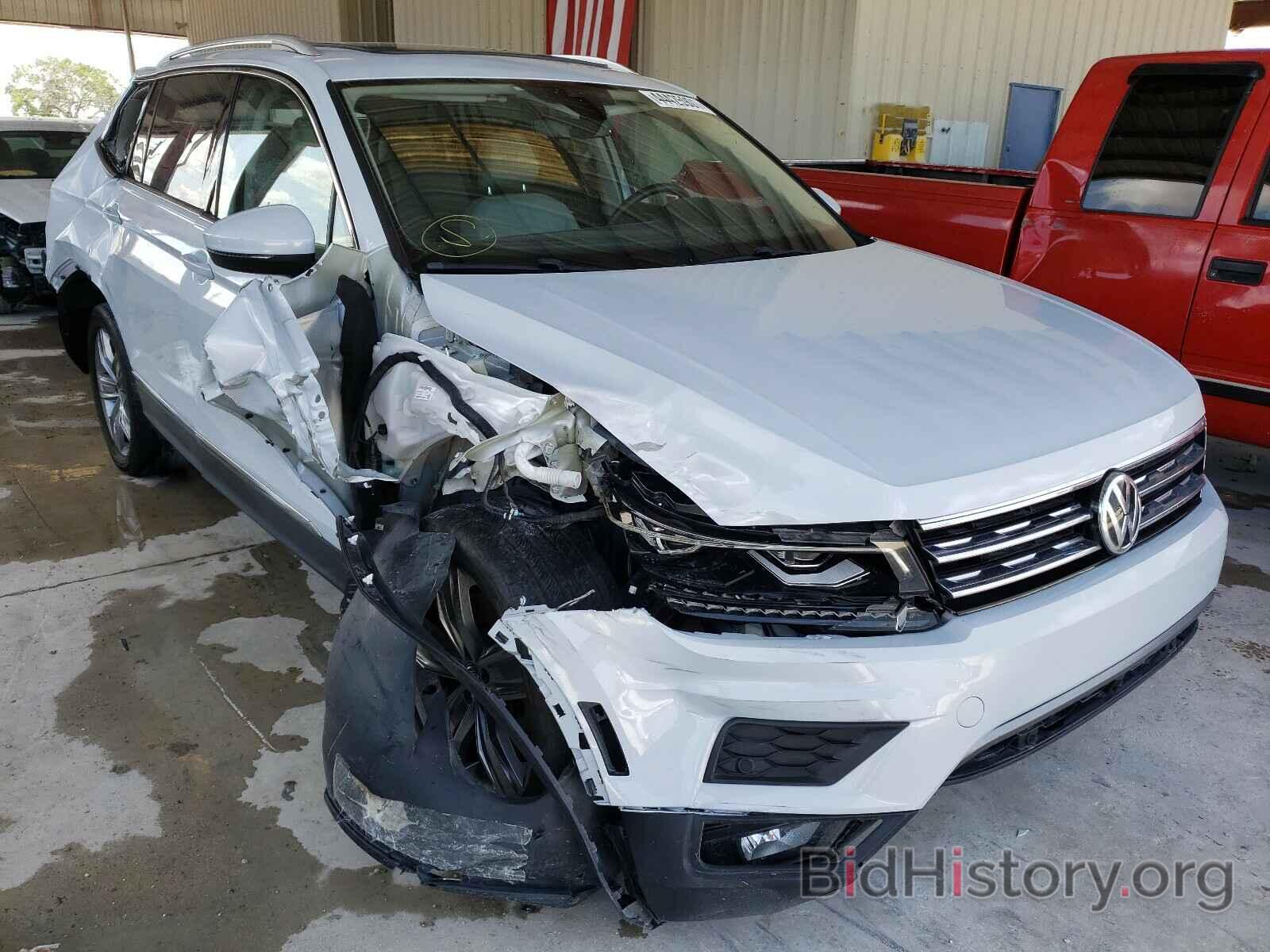 Фотография 3VV5B7AX7JM154029 - VOLKSWAGEN TIGUAN 2018