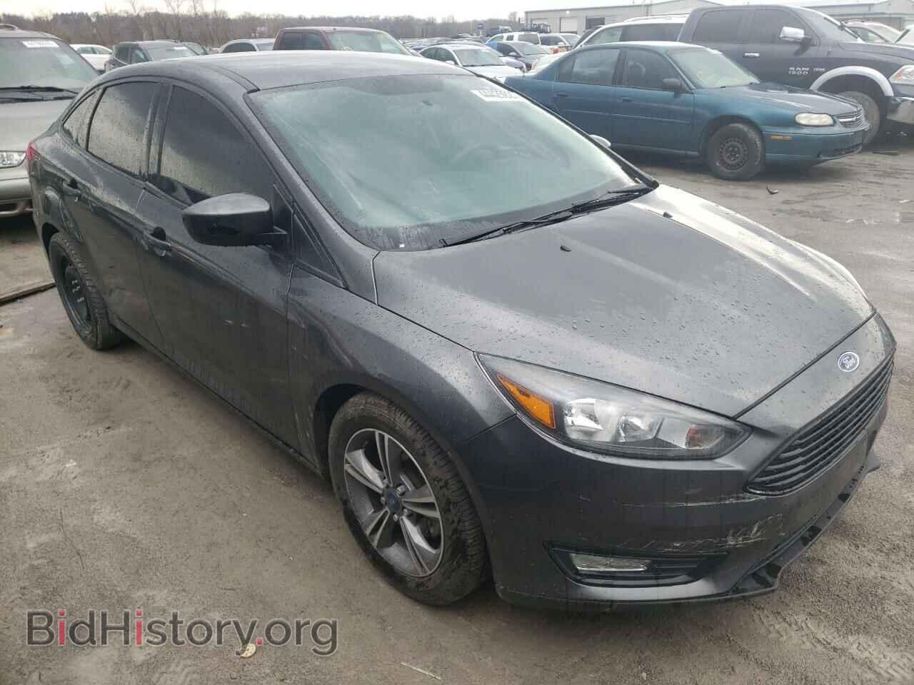 2018 FORD FOCUS - VIN: 1FADP3FE1JL268255 - Фото 4