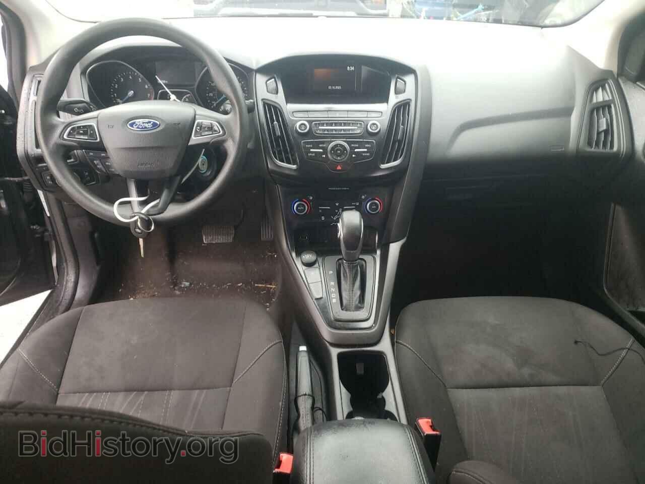 2018 FORD FOCUS - VIN: 1FADP3FE1JL268255 - Фото 8