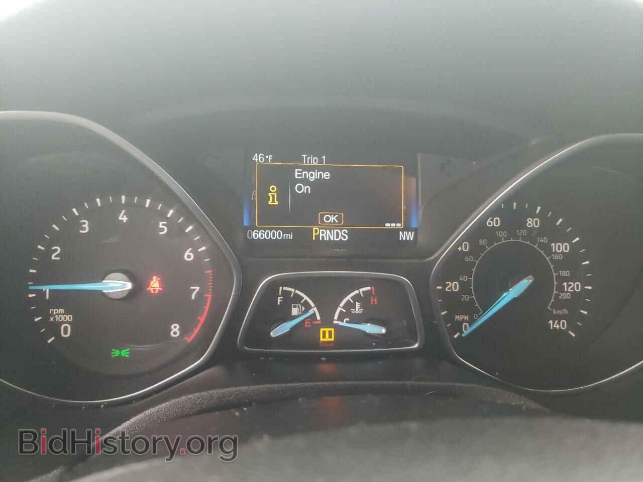 2018 FORD FOCUS - VIN: 1FADP3FE1JL268255 - Фото 9