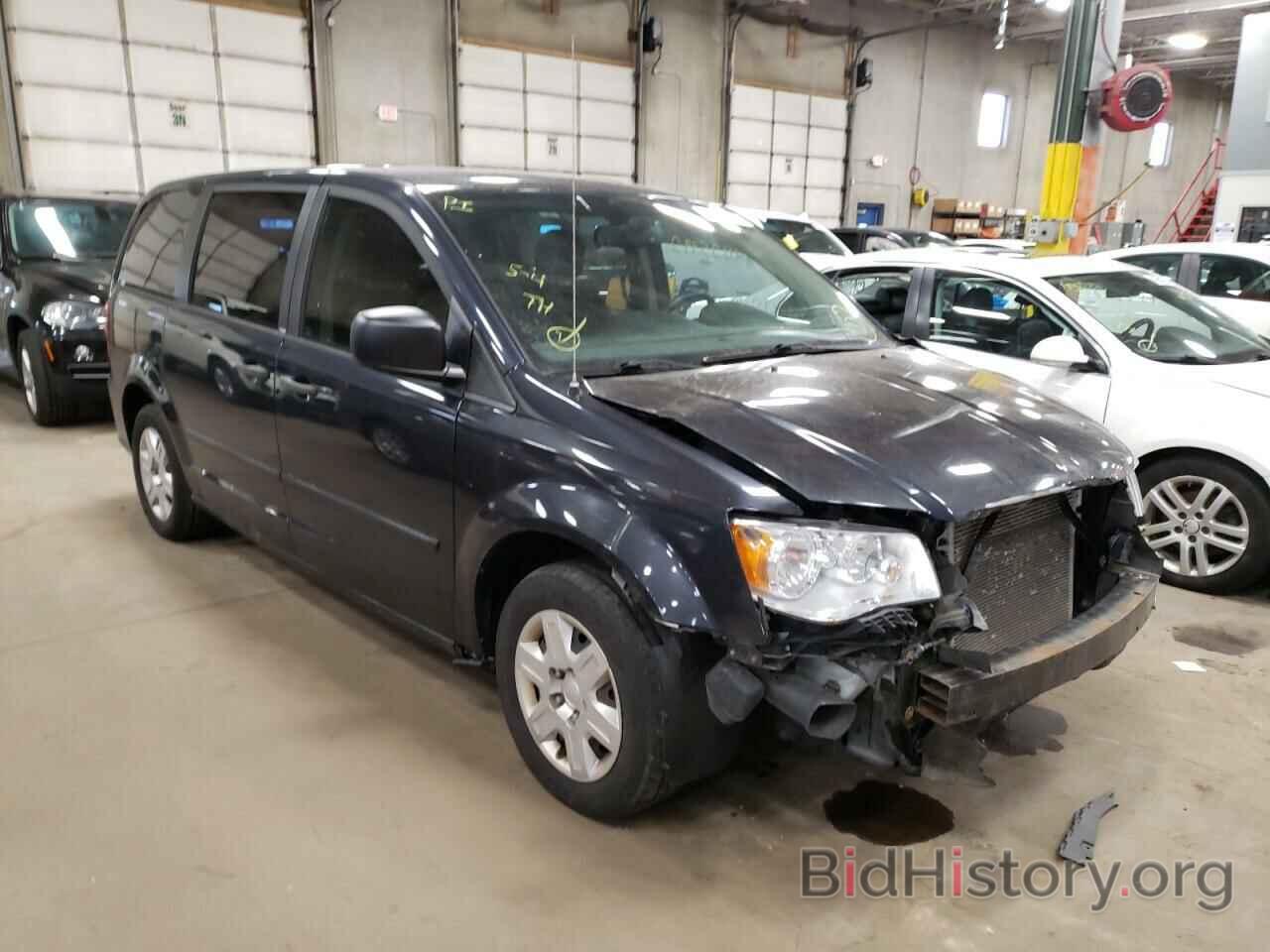 Photo 2C4RDGBG3DR652640 - DODGE GRAND CARA 2013