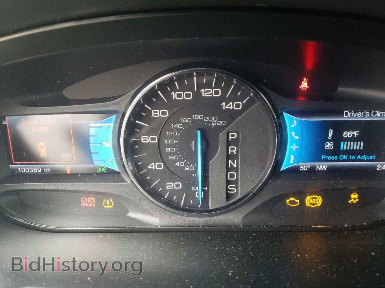 2013 FORD EDGE - VIN: 2FMDK3JCXDBE37154 - Фото 9