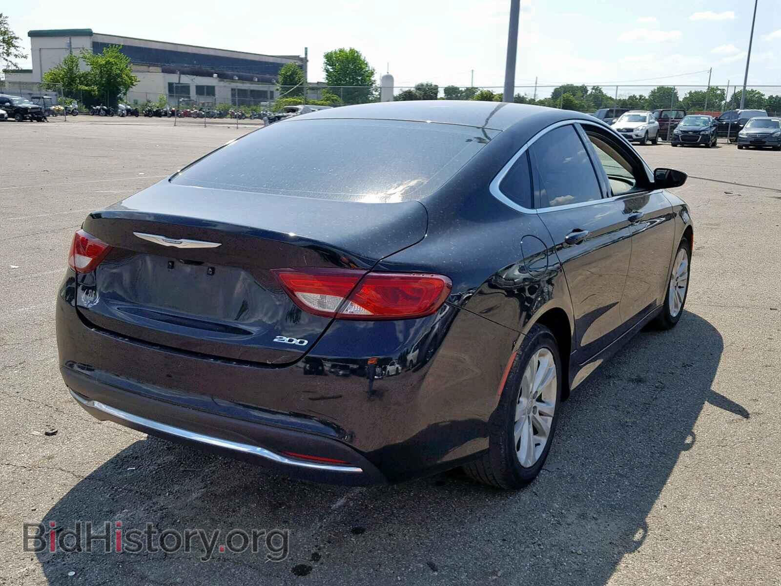 2016 CHRYSLER 200 - VIN: 1C3CCCAB6GN124376 - Photo 4