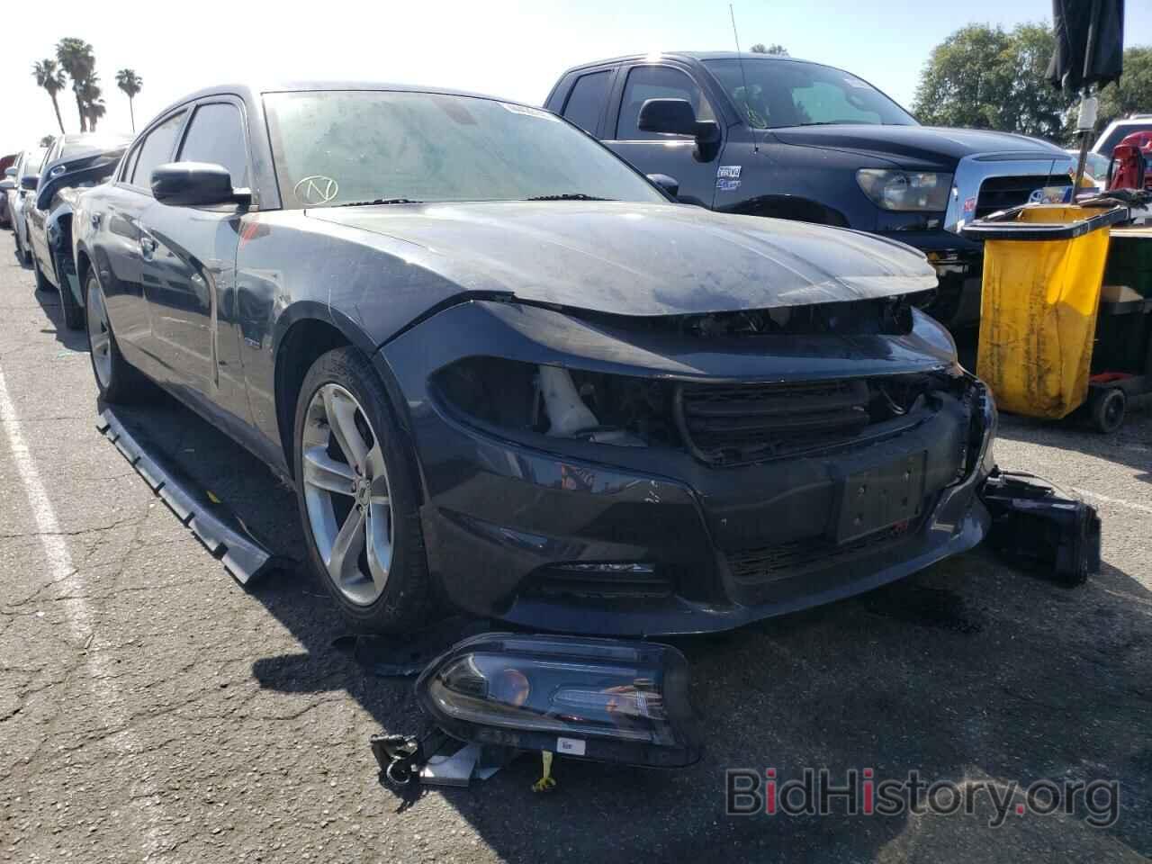 Photo 2C3CDXCT0JH122746 - DODGE CHARGER 2018