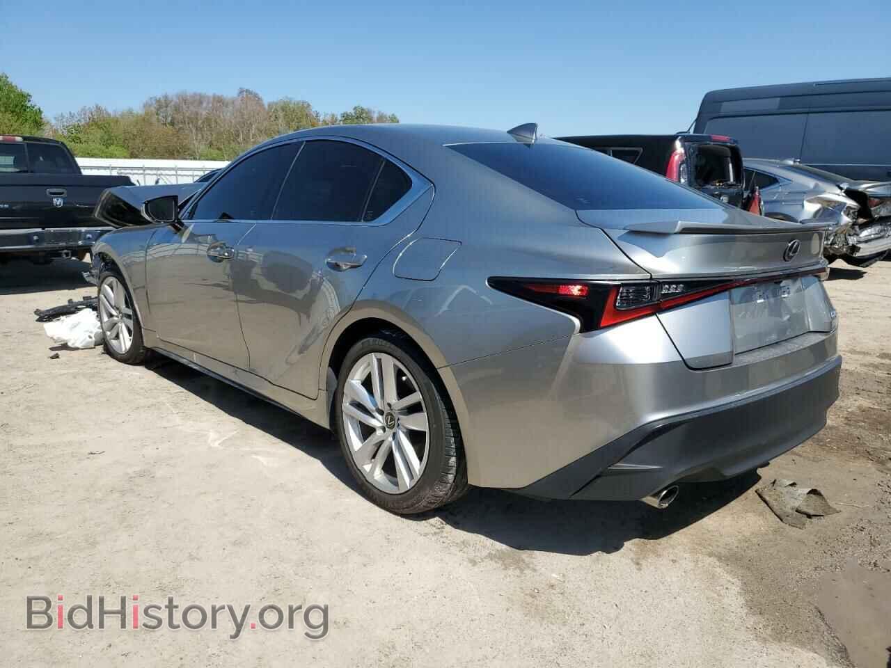 2021 LEXUS IS - VIN: JTHAA1D22M5115970 - Photo 2