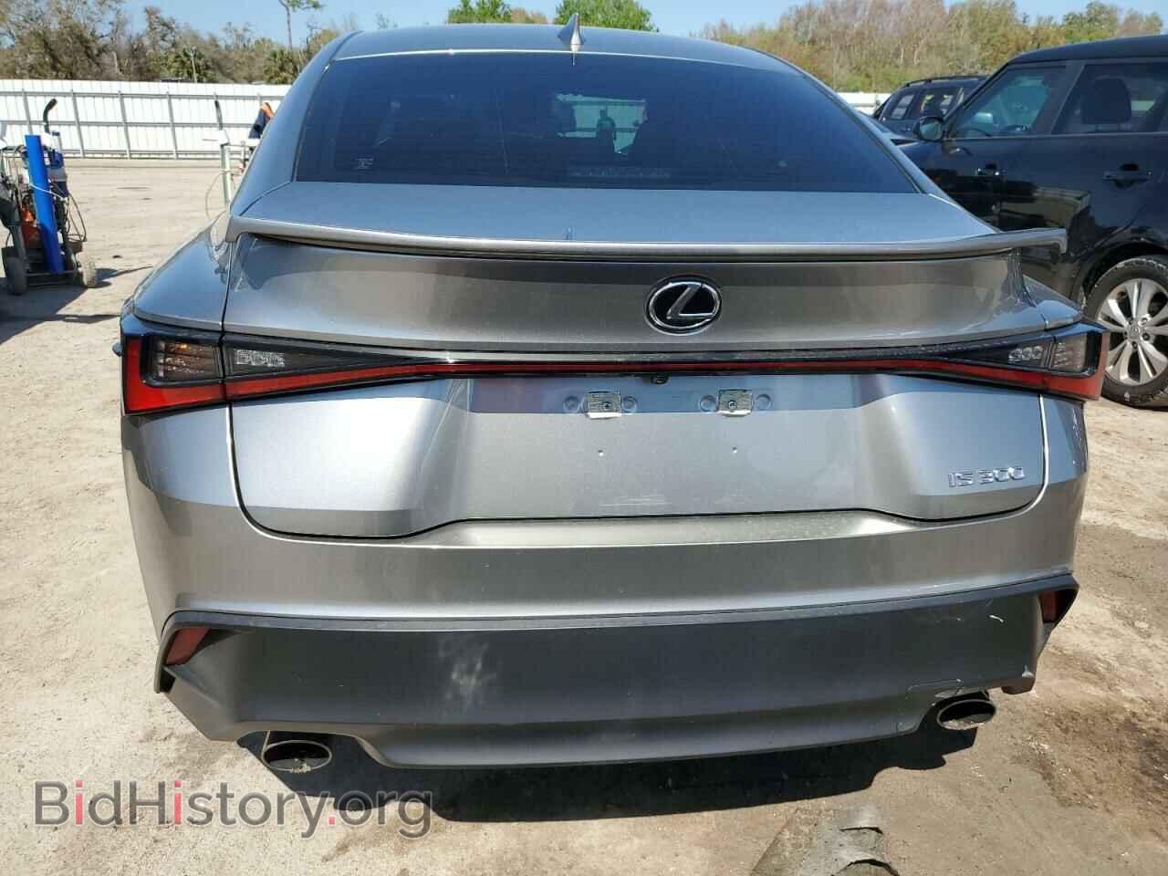 2021 LEXUS IS - VIN: JTHAA1D22M5115970 - Photo 6