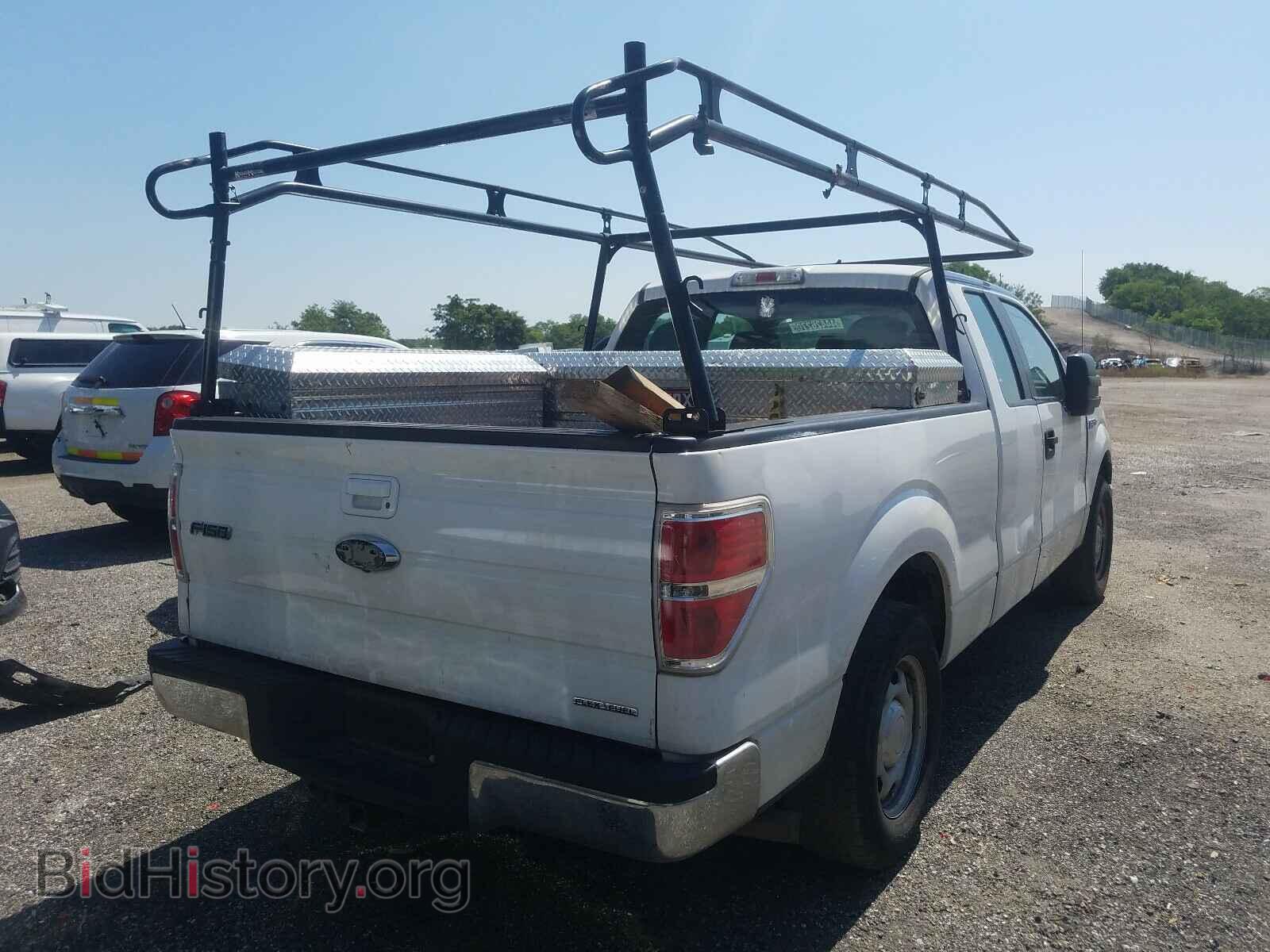 2014 FORD F150 - VIN: 1FTFX1CF4EKF27658 - Фото 4