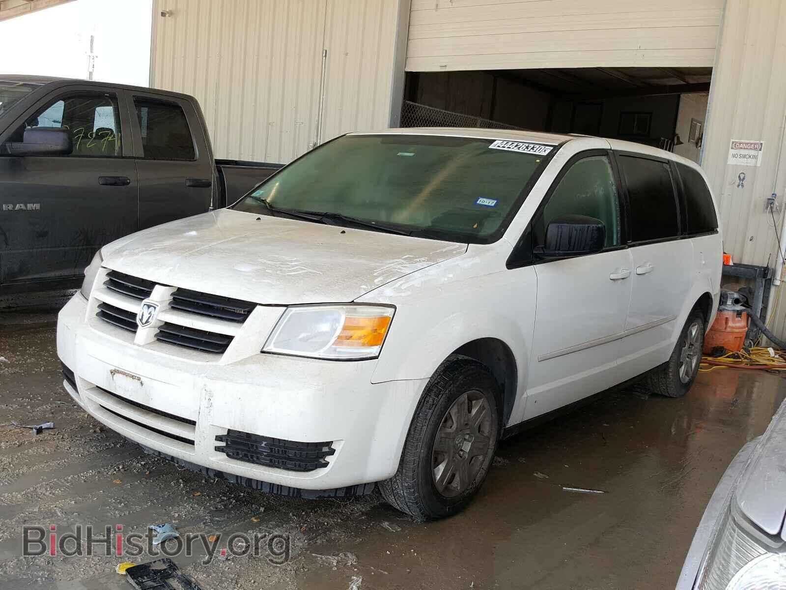 2009 DODGE CARAVAN - VIN: 1D8HN44E69B514648 - Фото 2