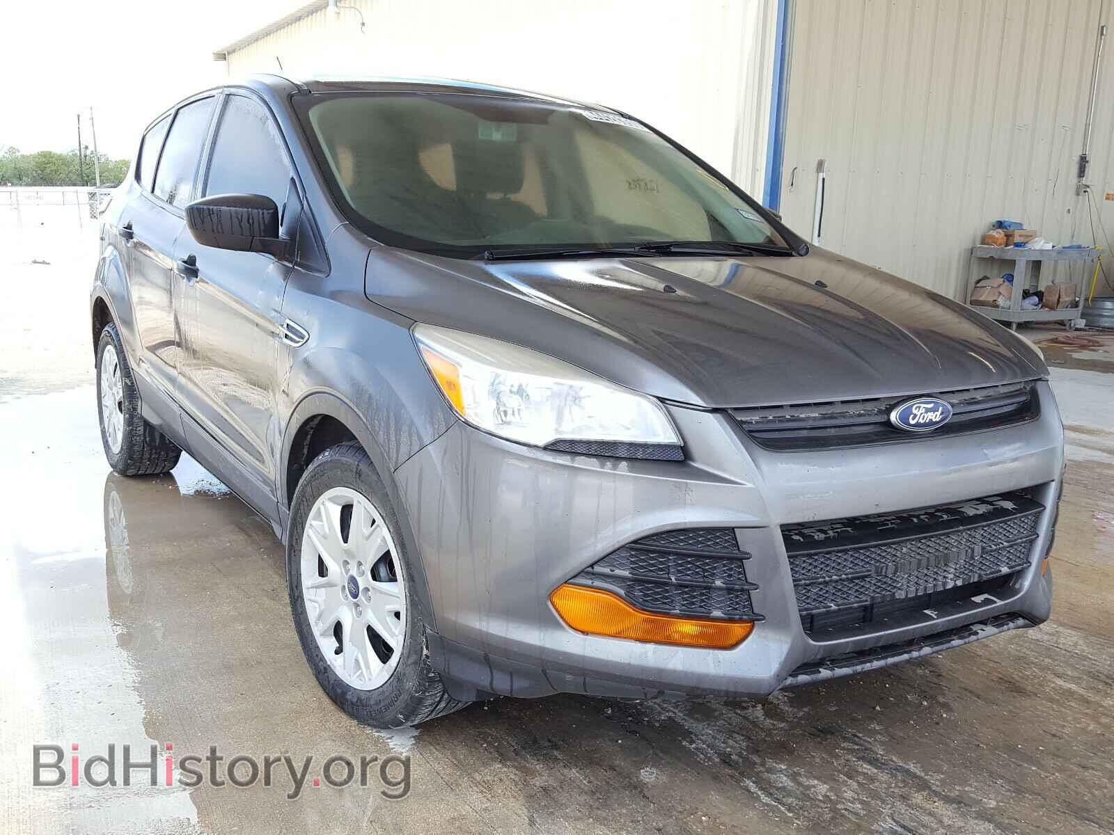 Photo 1FMCU0F77EUC76645 - FORD ESCAPE 2014