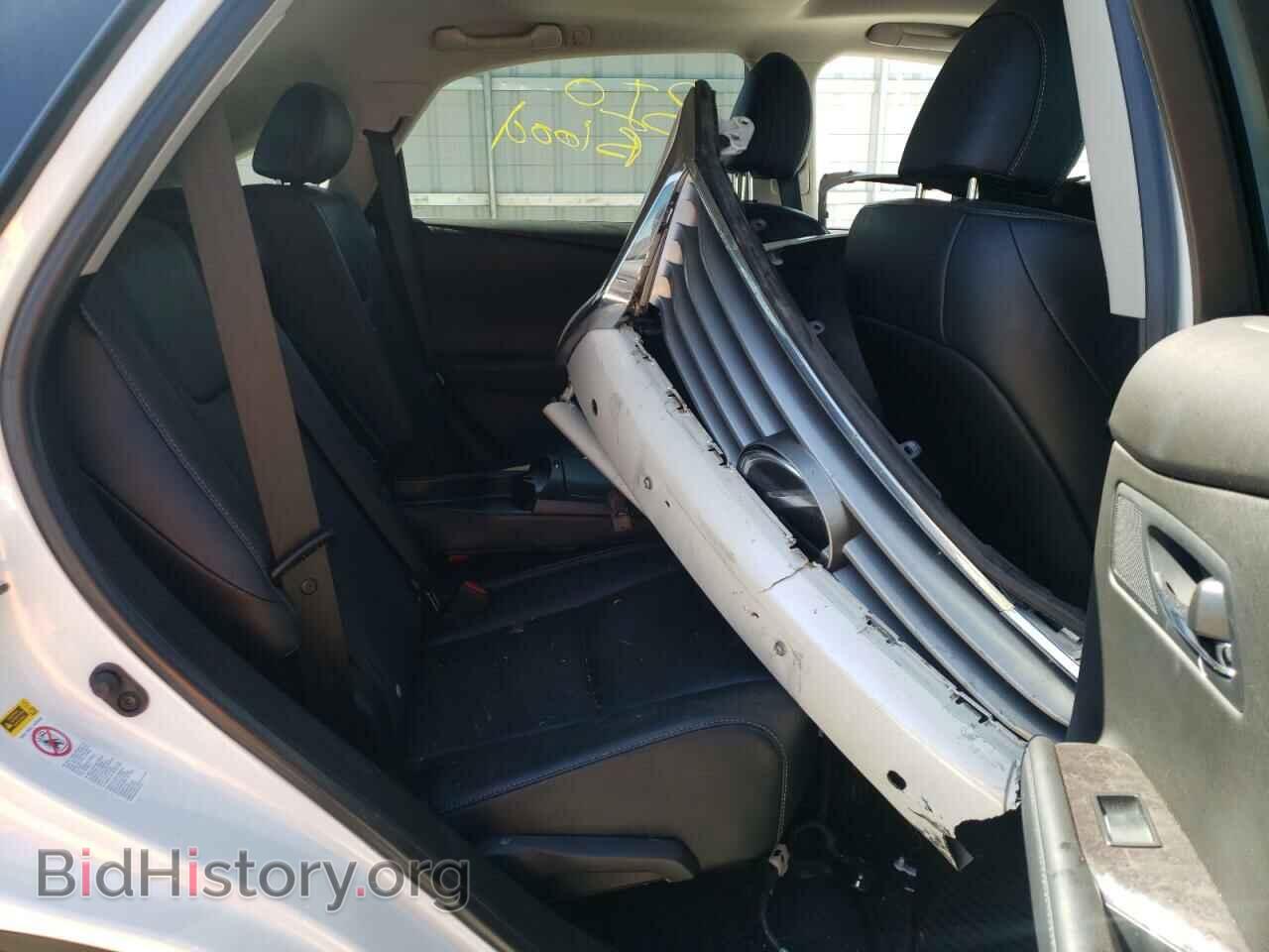 2015 LEXUS RX350 - VIN: 2T2BK1BAXFC304090 - Фото 6