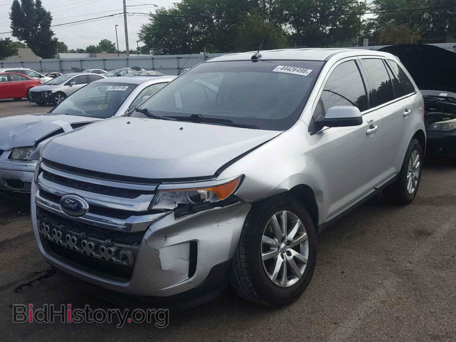 2013 FORD EDGE - VIN: 2FMDK4KC3DBB26685 - Photo 2