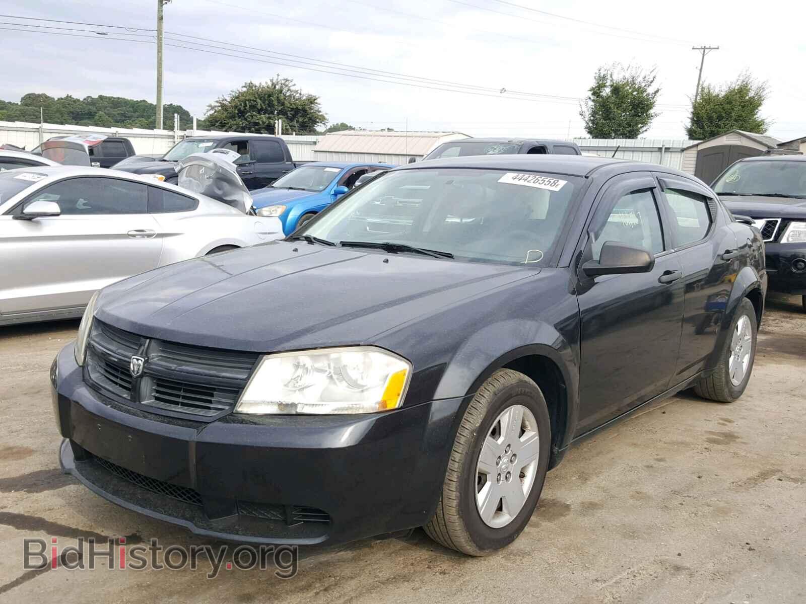 2010 DODGE AVENGER - VIN: 1B3CC4FB5AN172969 - Фото 2