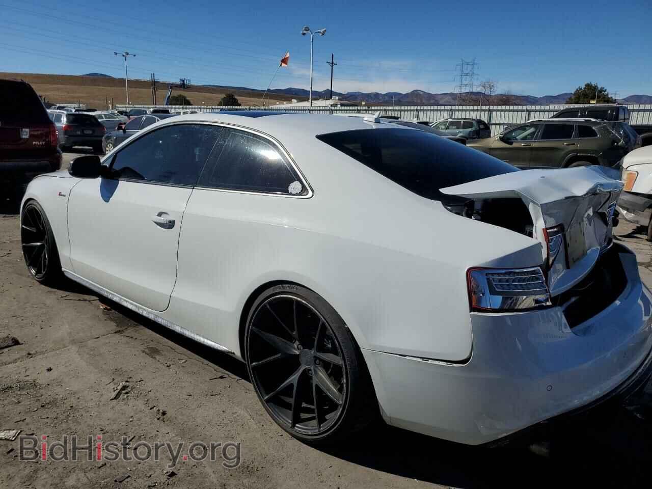 2014 AUDI S5/RS5 - VIN: WAUGGAFR0EA063166 - Фото 2