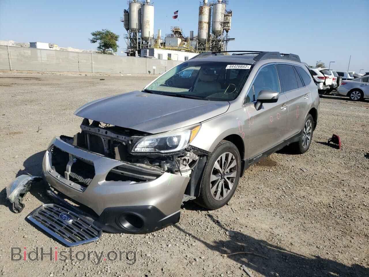 2015 SUBARU OUTBACK - VIN: 4S4BSBLC4F3348052 - Фото 2
