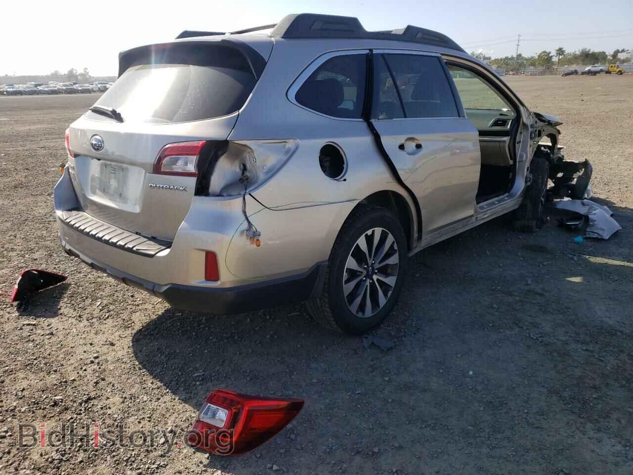 2015 SUBARU OUTBACK - VIN: 4S4BSBLC4F3348052 - Фото 4