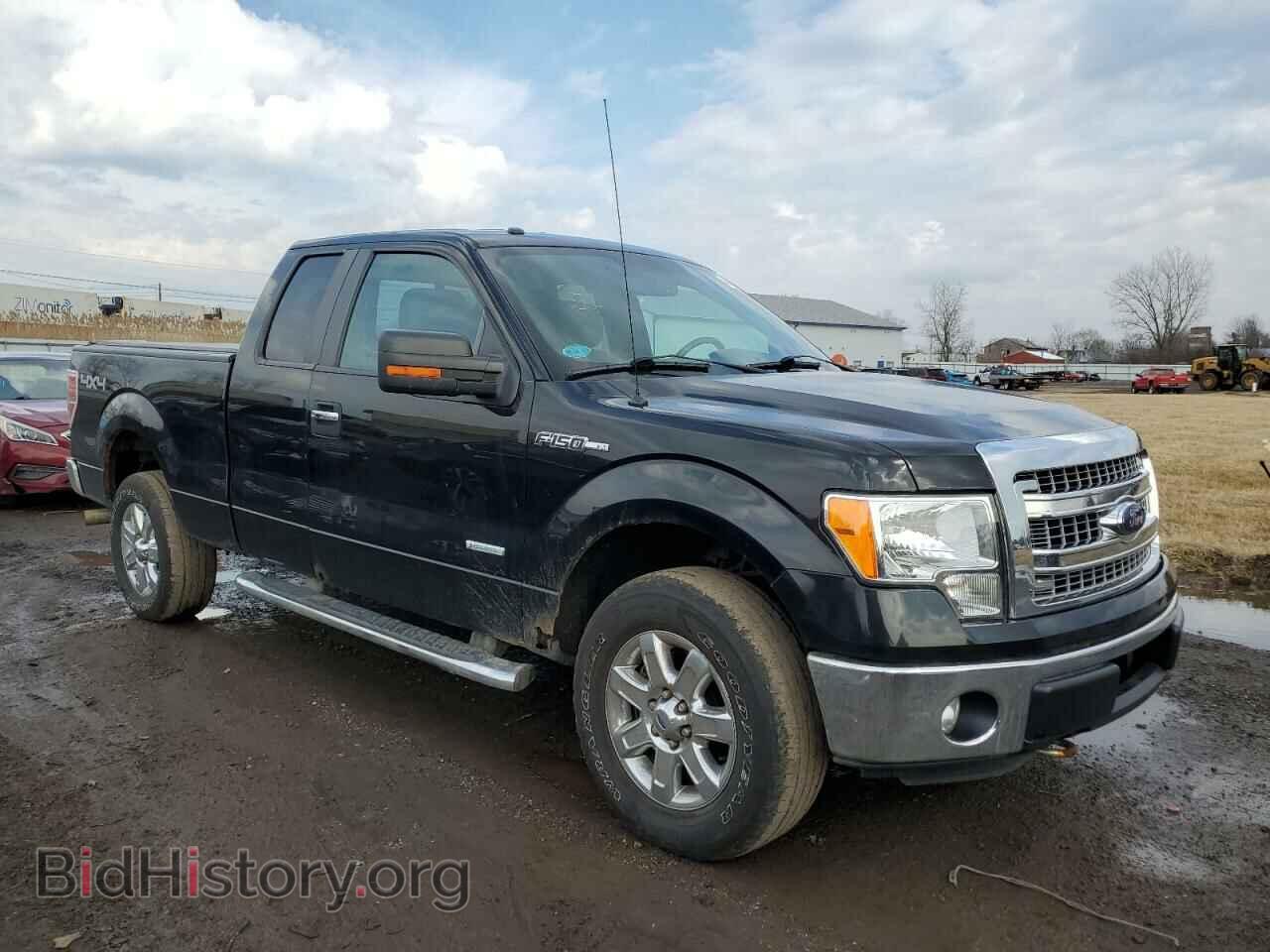 2013 FORD F-150 - VIN: 1FTFX1ET4DFD01811 - Фото 4