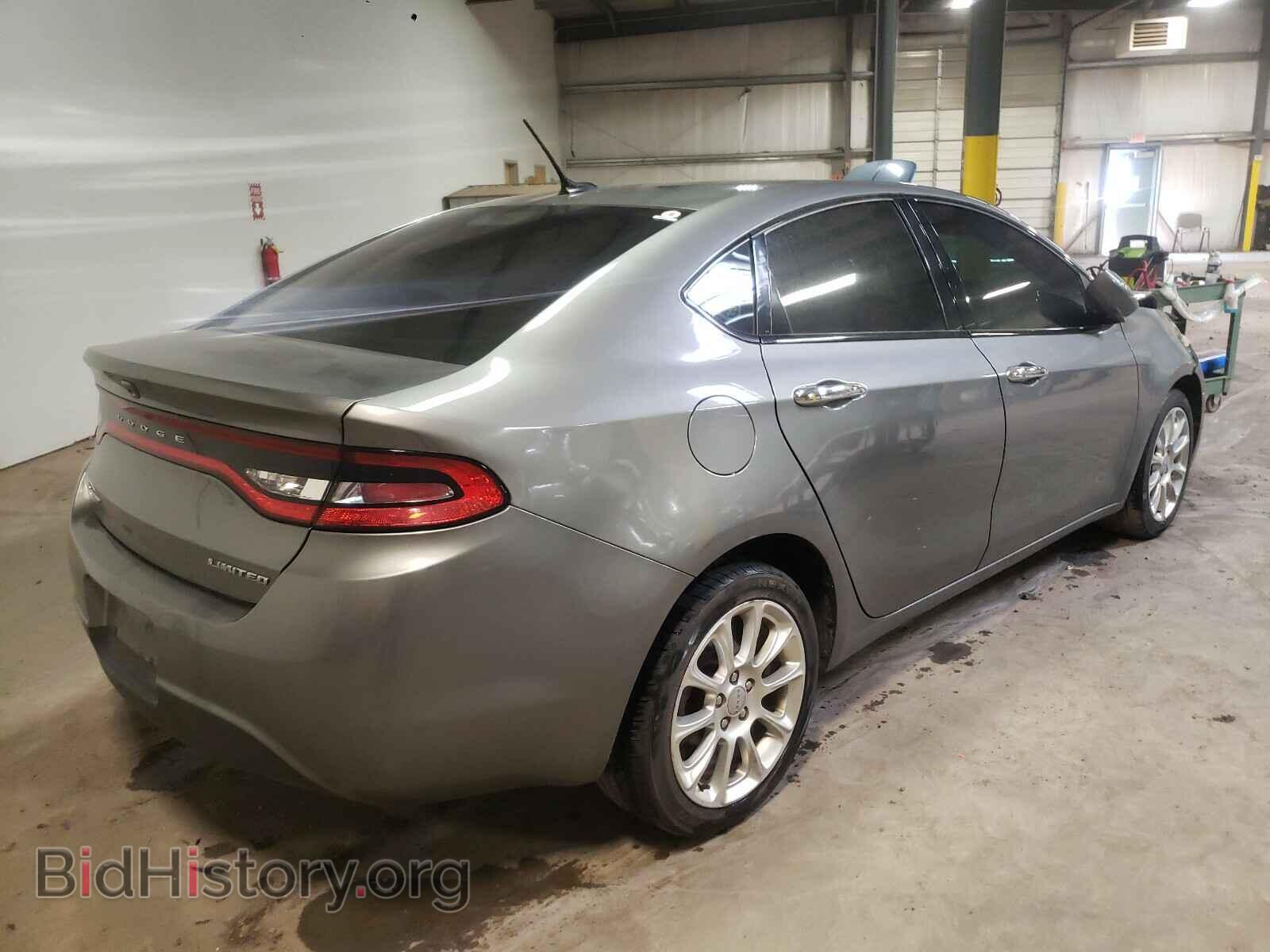 2013 DODGE DART - VIN: 1C3CDFCA5DD301231 - Фото 4