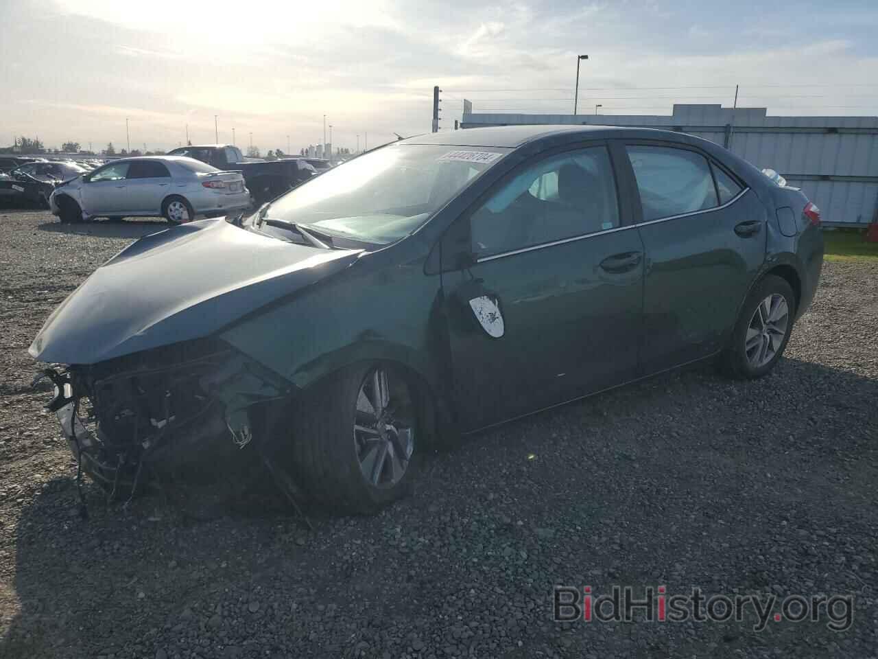 Photo 2T1BPRHE9FC395903 - TOYOTA COROLLA 2015