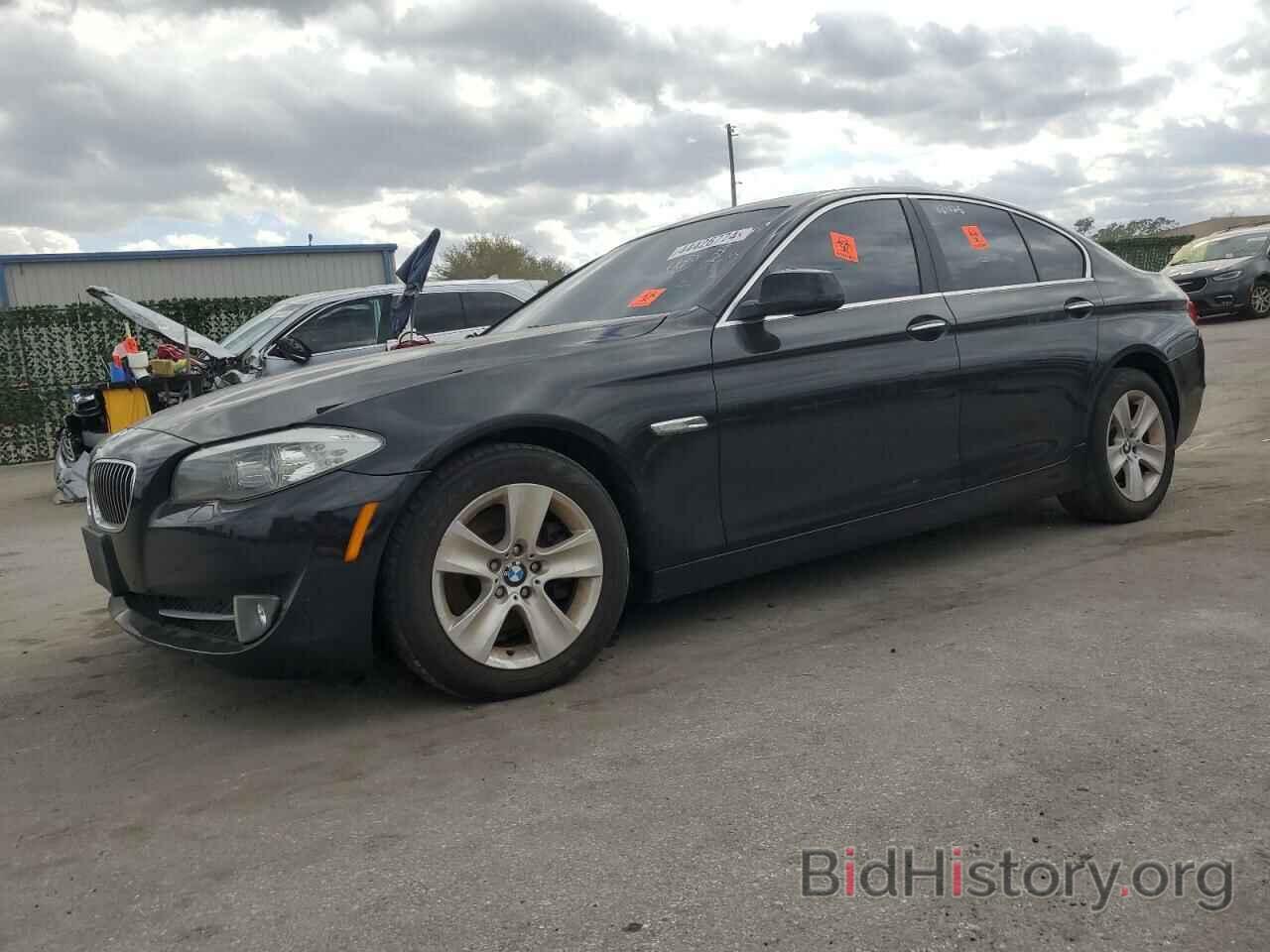 Photo WBAXH5C55DD109738 - BMW 5 SERIES 2013