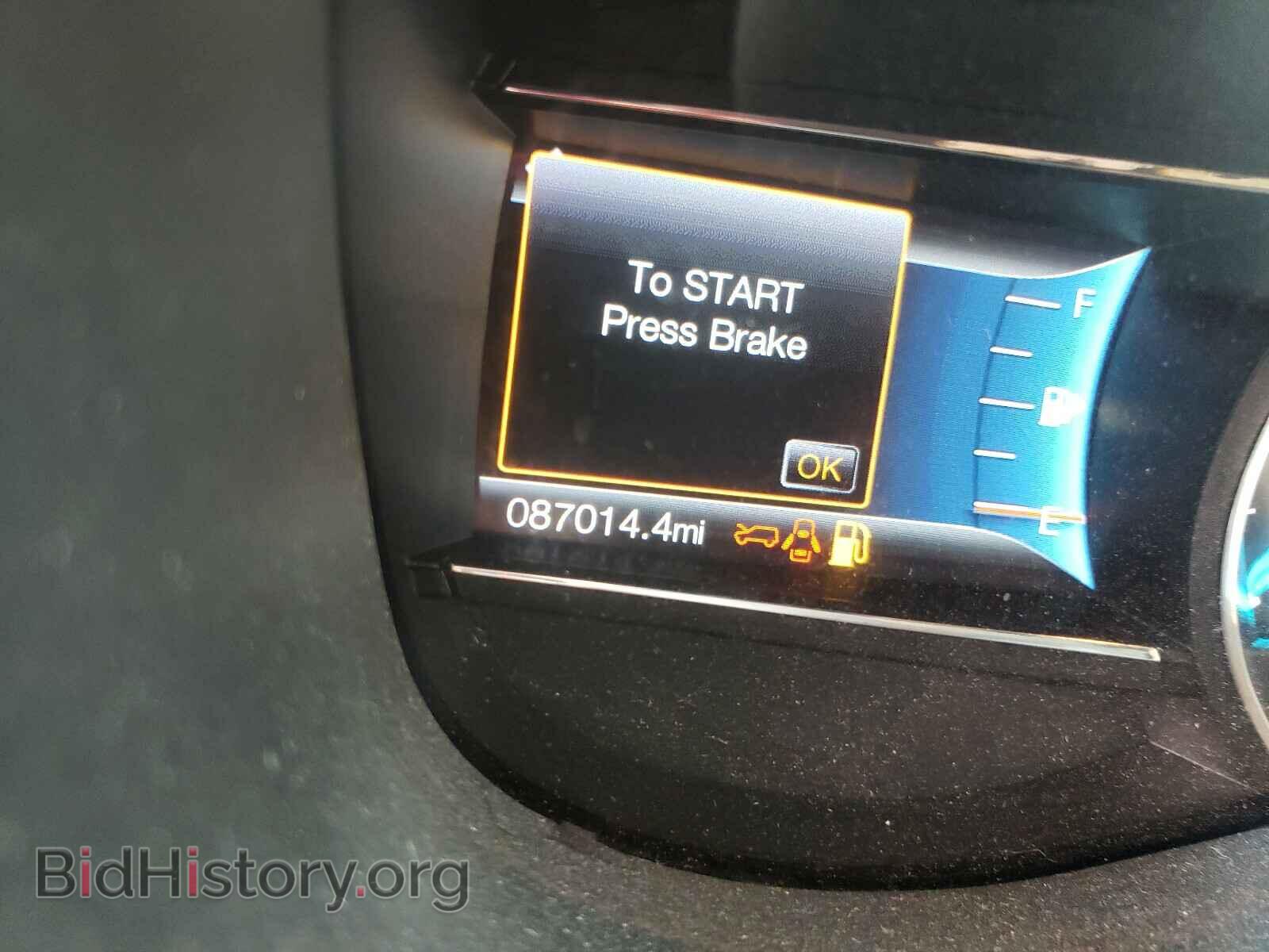 2017 FORD EXPLORER - VIN: 1FM5K8D89HGC47210 - Фото 8