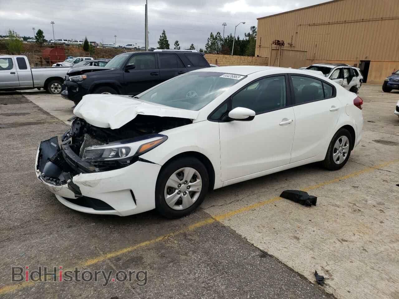 Фотография 3KPFK4A7XHE026891 - KIA FORTE 2017