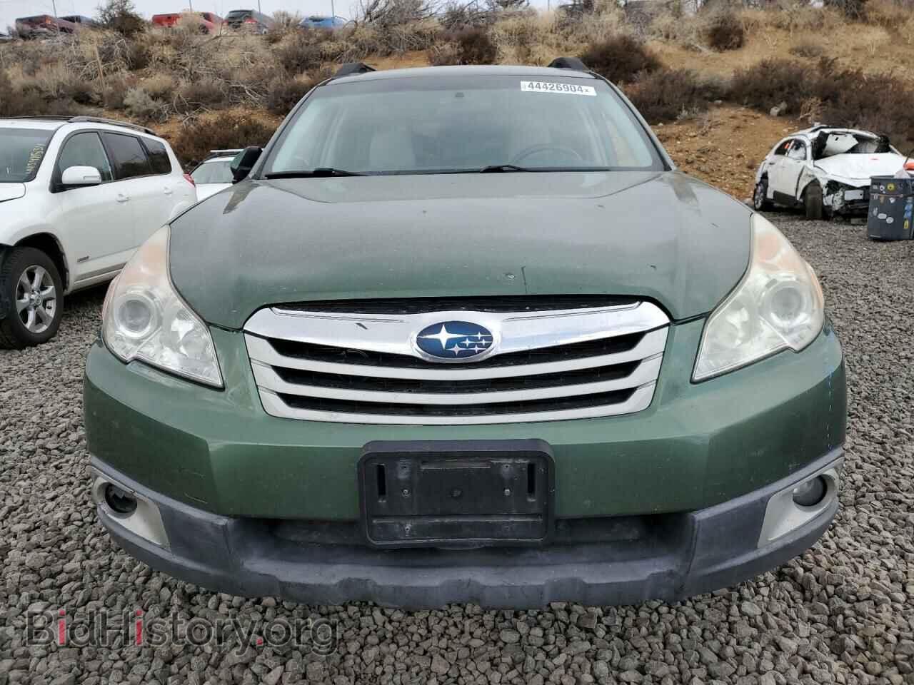 2011 SUBARU OUTBACK - VIN: 4S4BRBCC5B3446321 - Фото 5