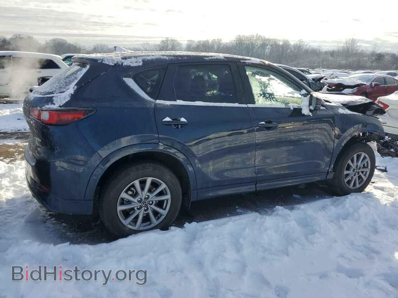 2024 MAZDA CX-5 PREFE - VIN: JM3KFBCL6R0488898 - Фото 3