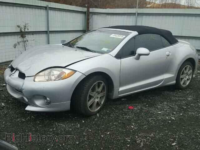 2007 MITSUBISHI ECLIPSE - VIN: 4A3AL35TX7E012926 - Photo 2