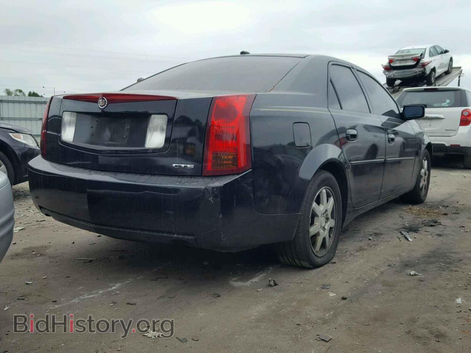 2006 CADILLAC CTS - VIN: 1G6DP577660104890 - Фото 4