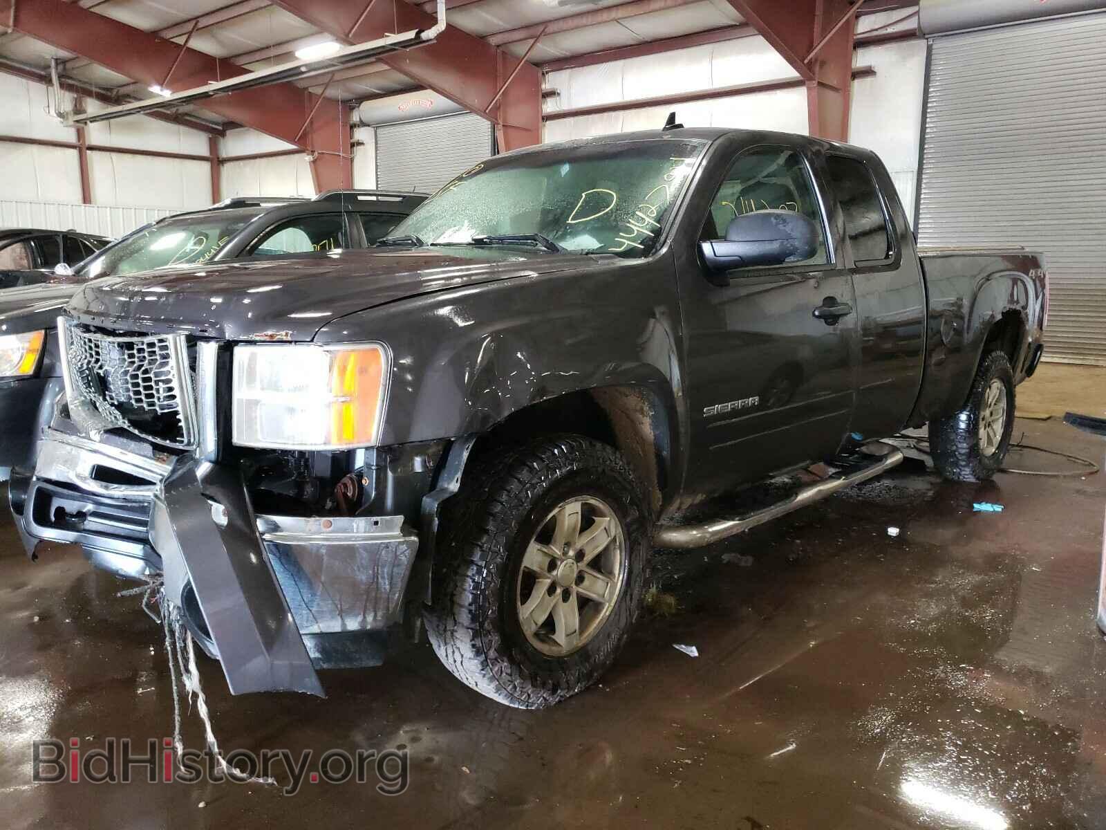 2010 GMC SIERRA - VIN: 1GTSKVE33AZ177688 - Фото 2