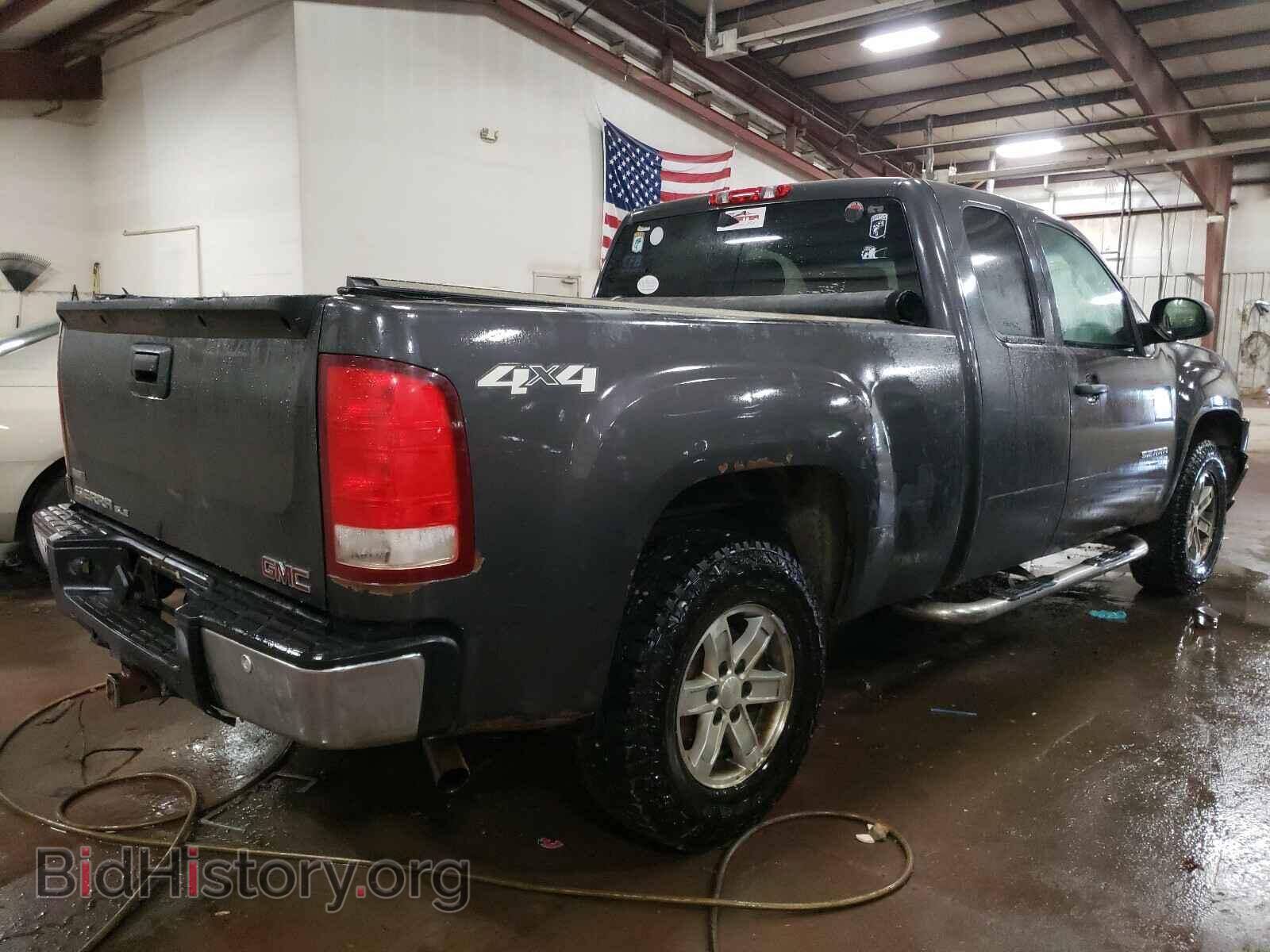 2010 GMC SIERRA - VIN: 1GTSKVE33AZ177688 - Фото 4
