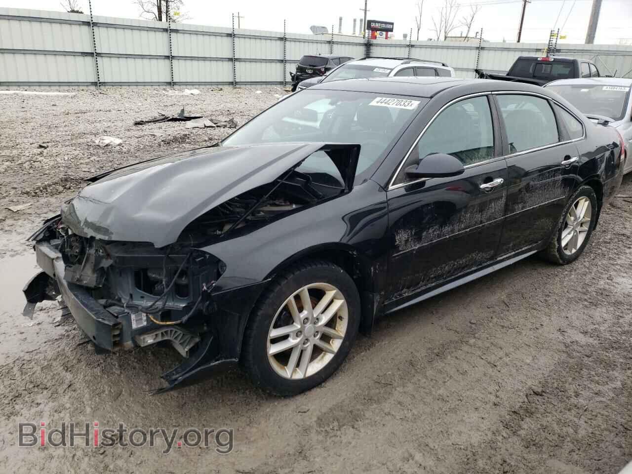 Photo 2G1WC5E31C1184500 - CHEVROLET IMPALA 2012